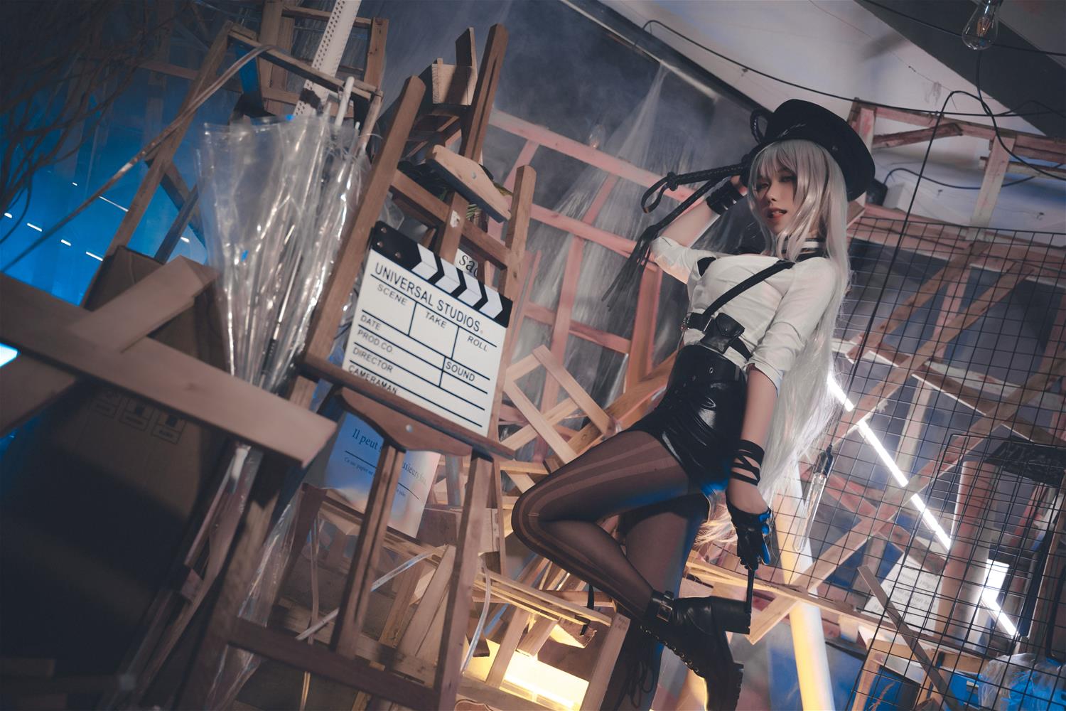 芋圆侑子 甘古特监狱服 [12P-107MB]