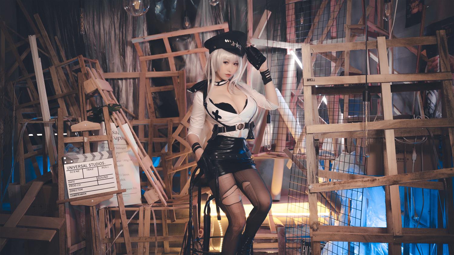 芋圆侑子 甘古特监狱服 [12P-107MB]