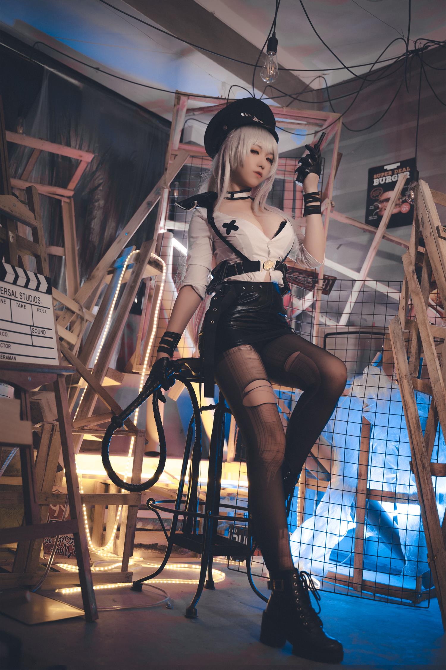 芋圆侑子 甘古特监狱服 [12P-107MB]