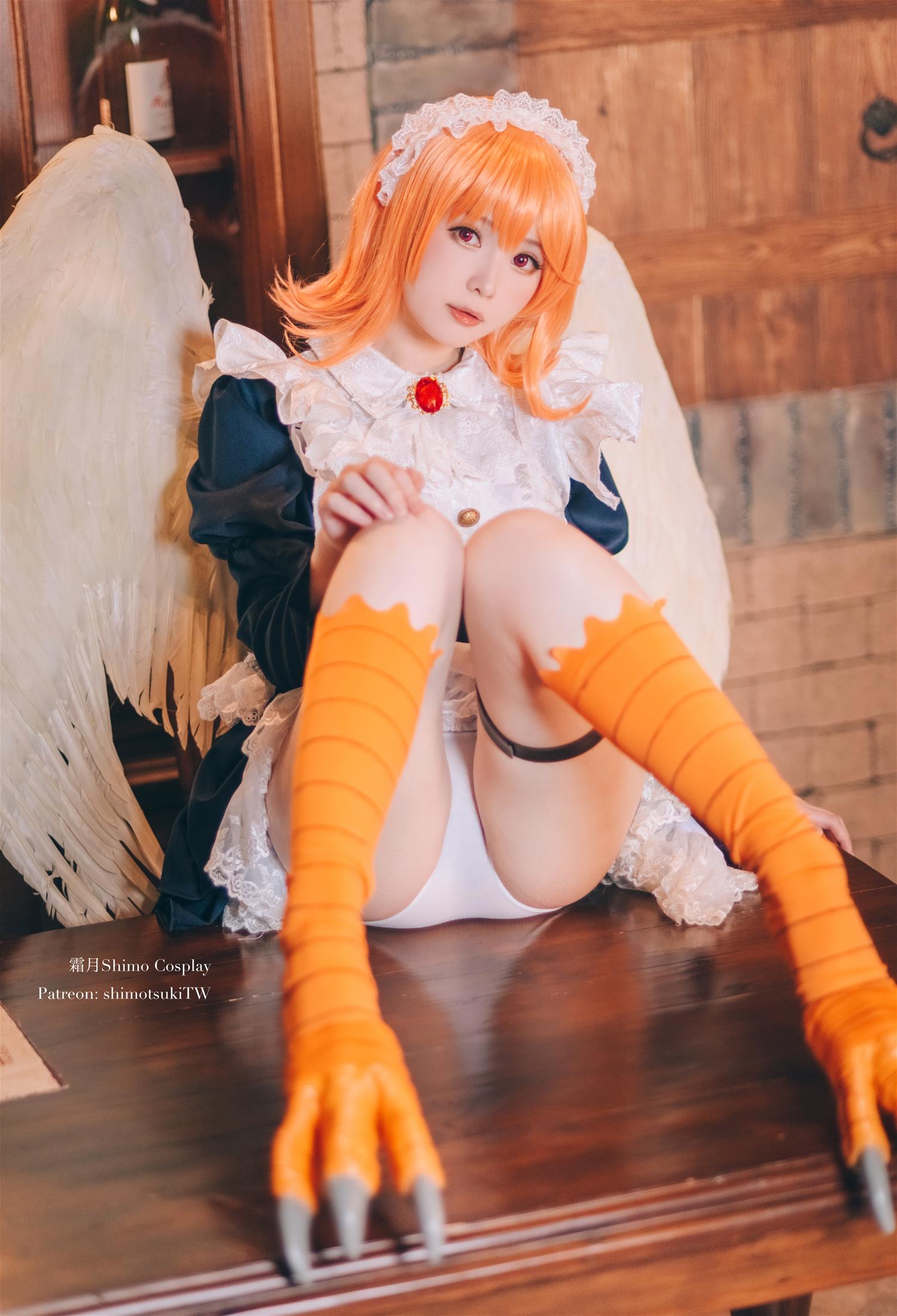 霜月shimo 梅多莉 [15P-303MB]