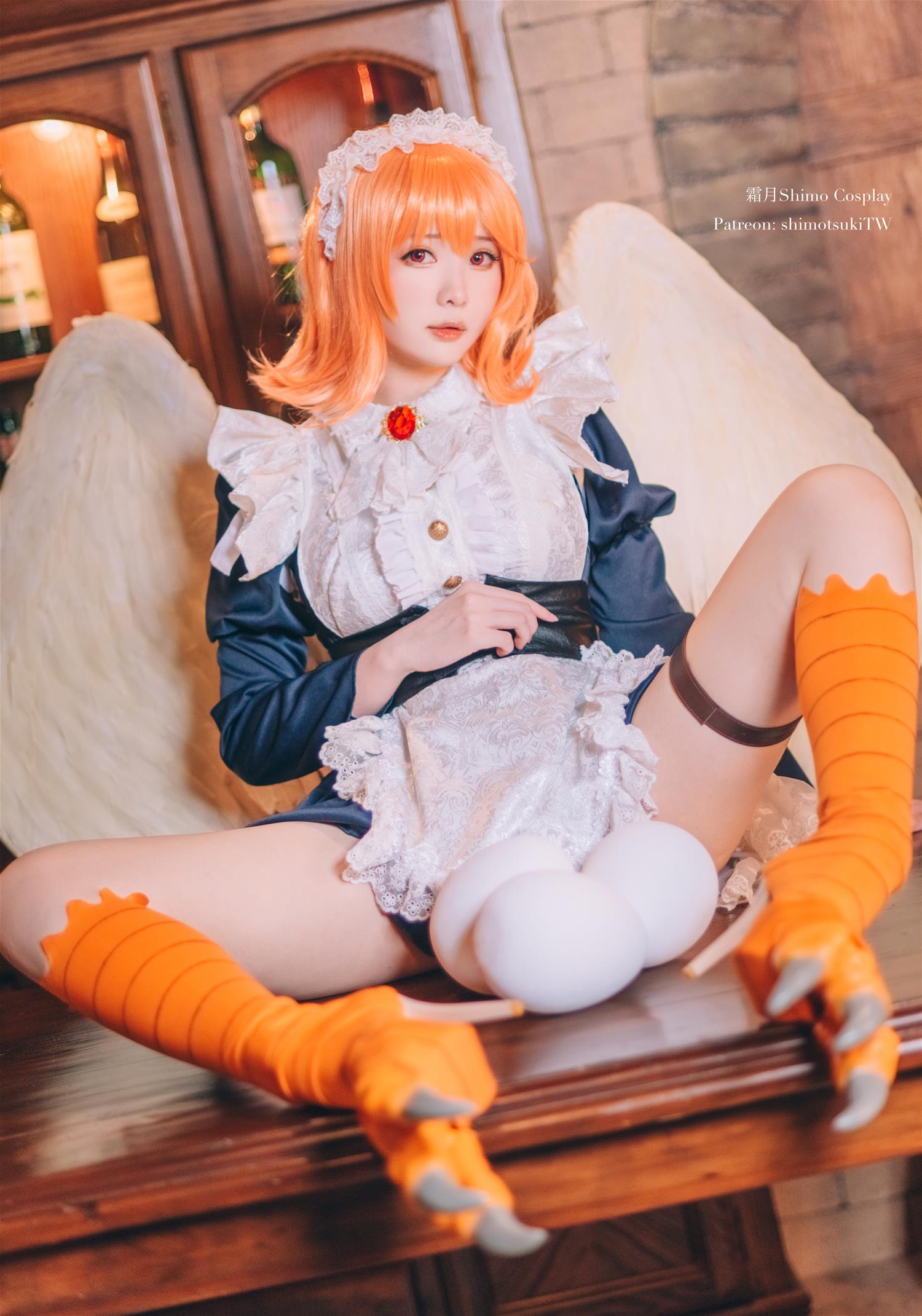 霜月shimo 梅多莉 [15P-303MB]