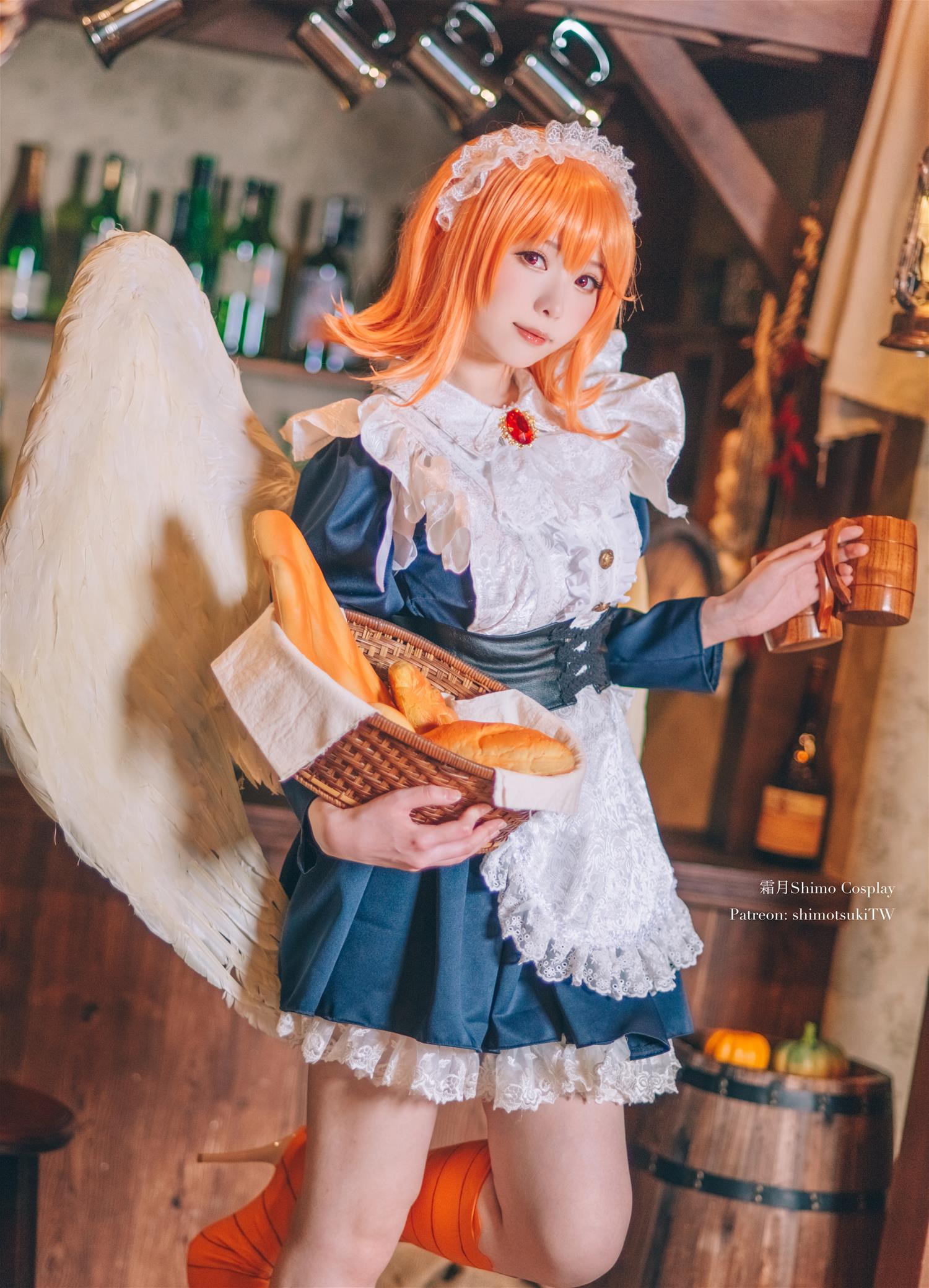 霜月shimo 梅多莉 [15P-303MB]