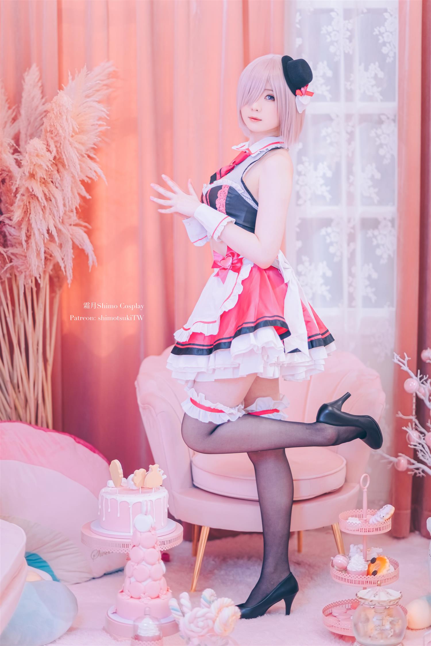 霜月shimo 玛修情人节 July Bonus [15P-230MB]