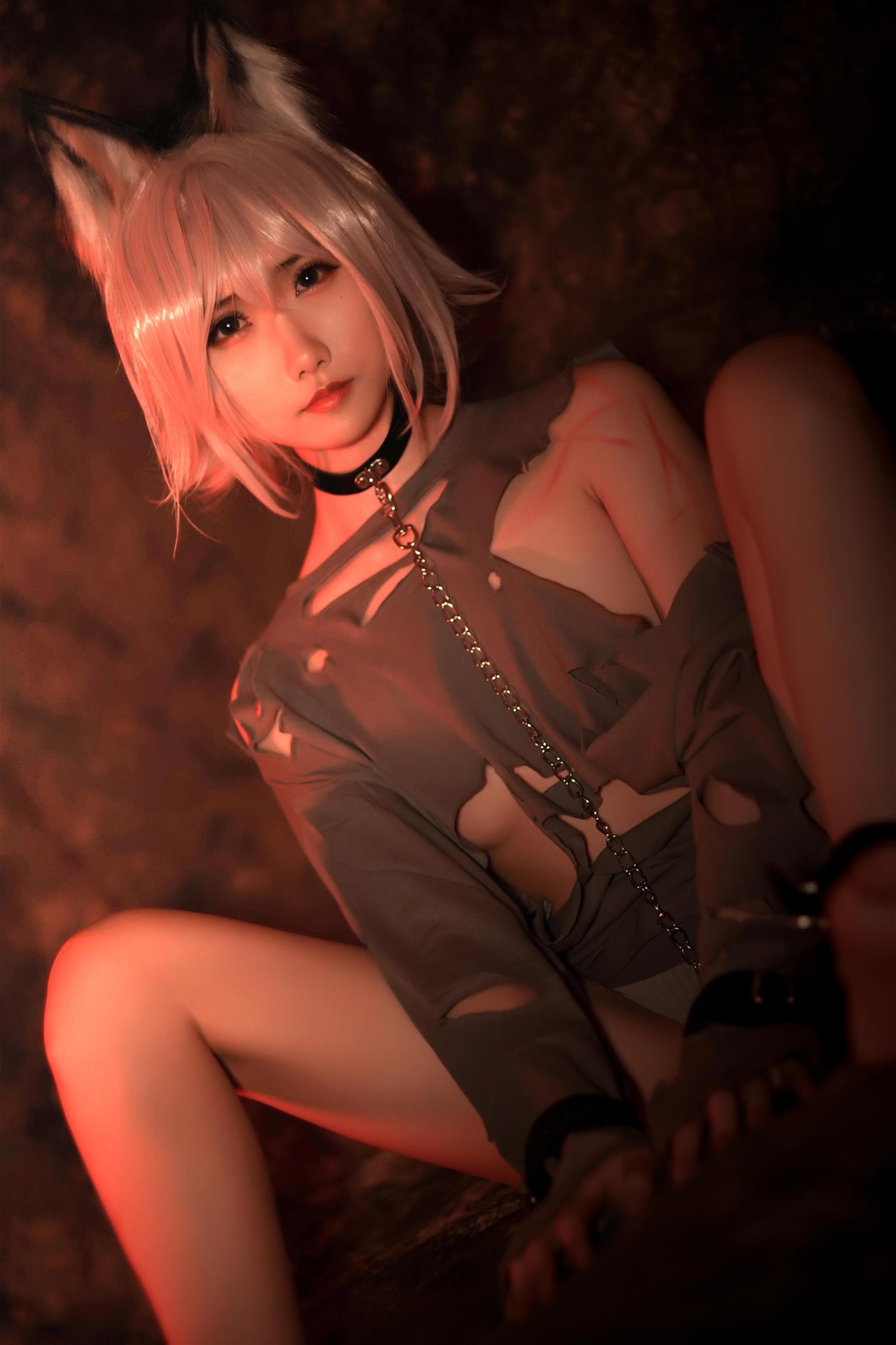 曉美媽 奴隶狼少女 [42P-39MB]