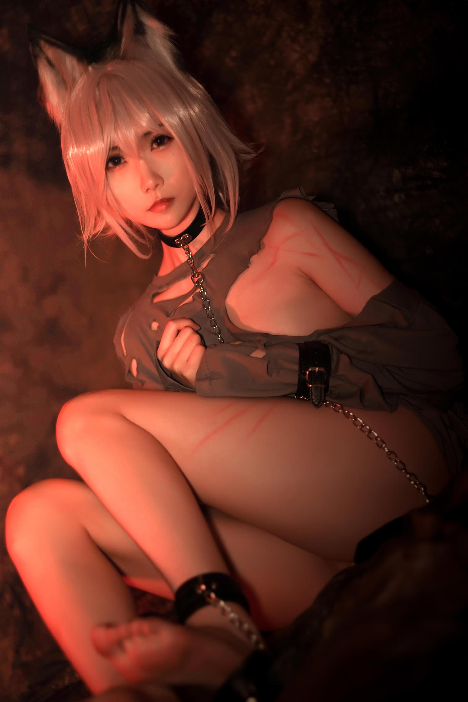 曉美媽 奴隶狼少女 [42P-39MB]