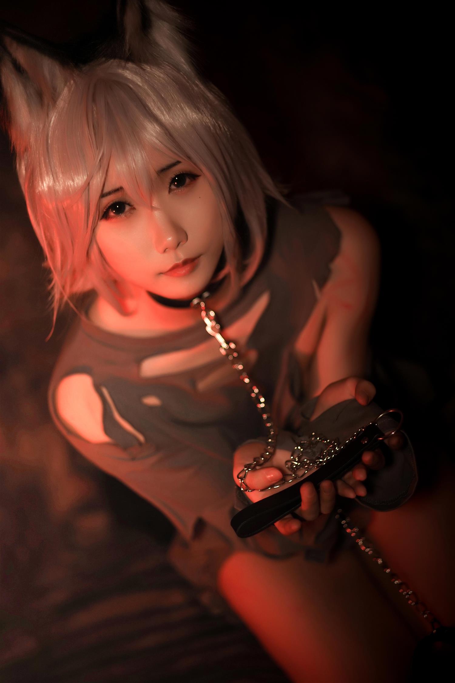 曉美媽 奴隶狼少女 [42P-39MB]