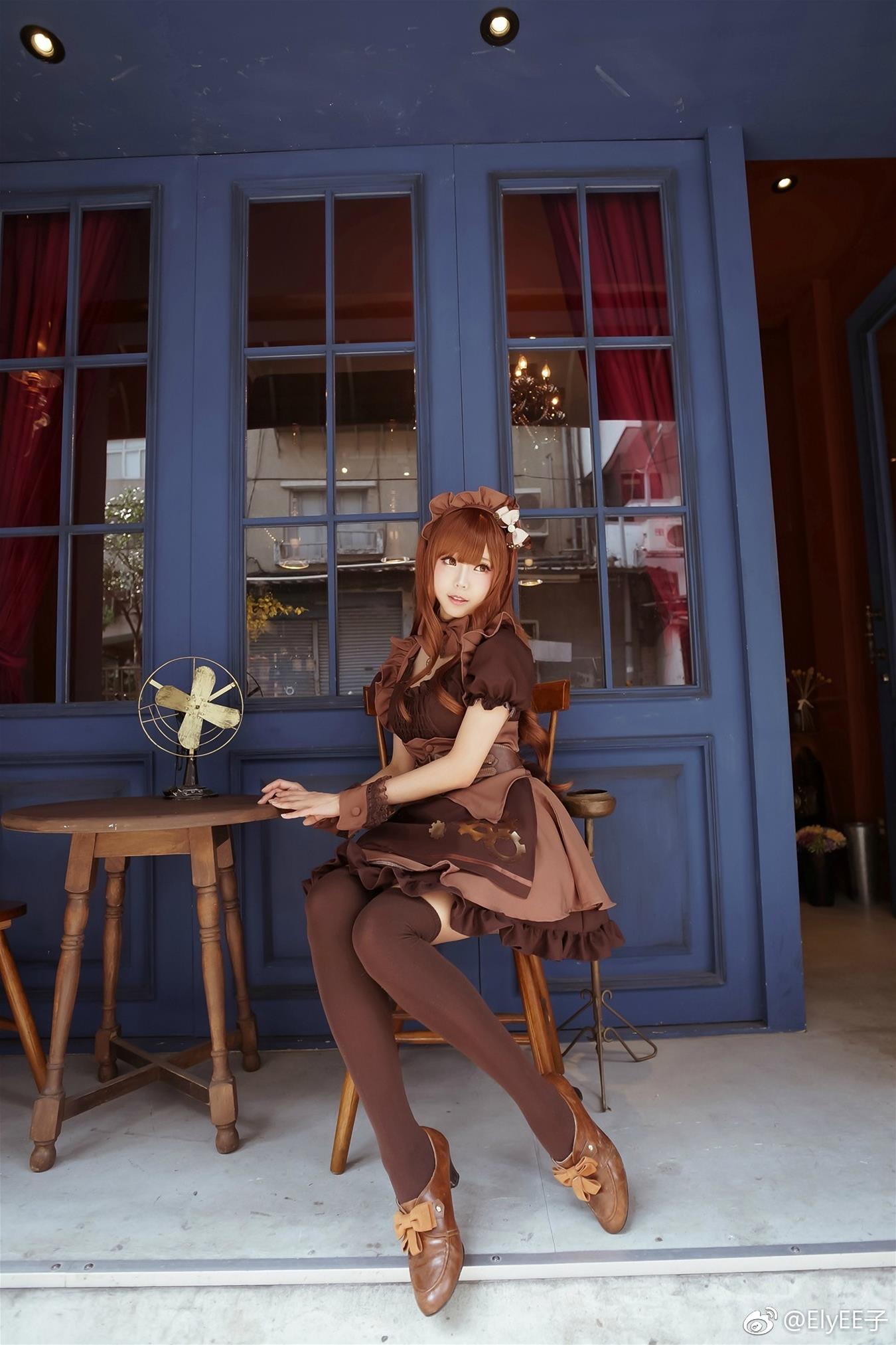 ElyEE子 女仆咖啡店 [17P-47MB]