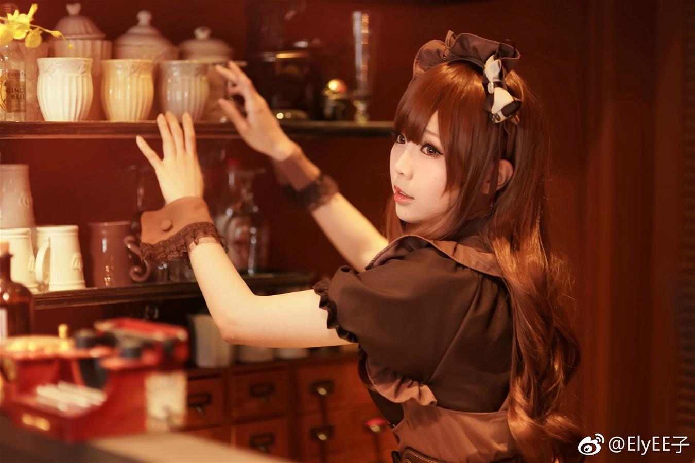 ElyEE子 女仆咖啡店 [17P-47MB]