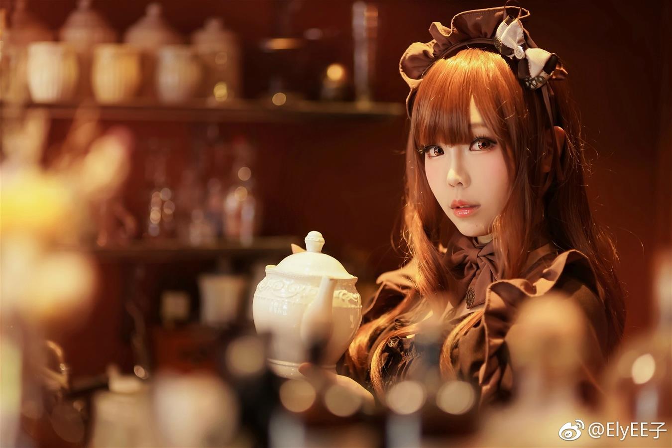 ElyEE子 女仆咖啡店 [17P-47MB]