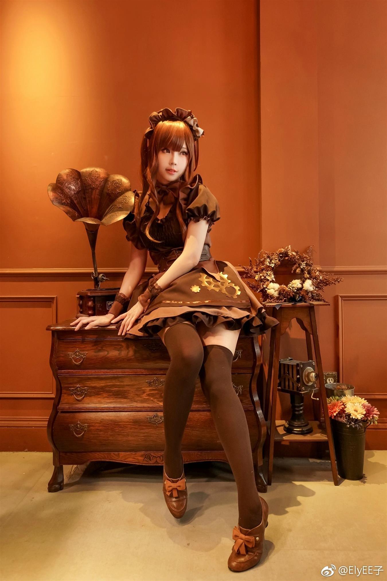 ElyEE子 女仆咖啡店 [17P-47MB]