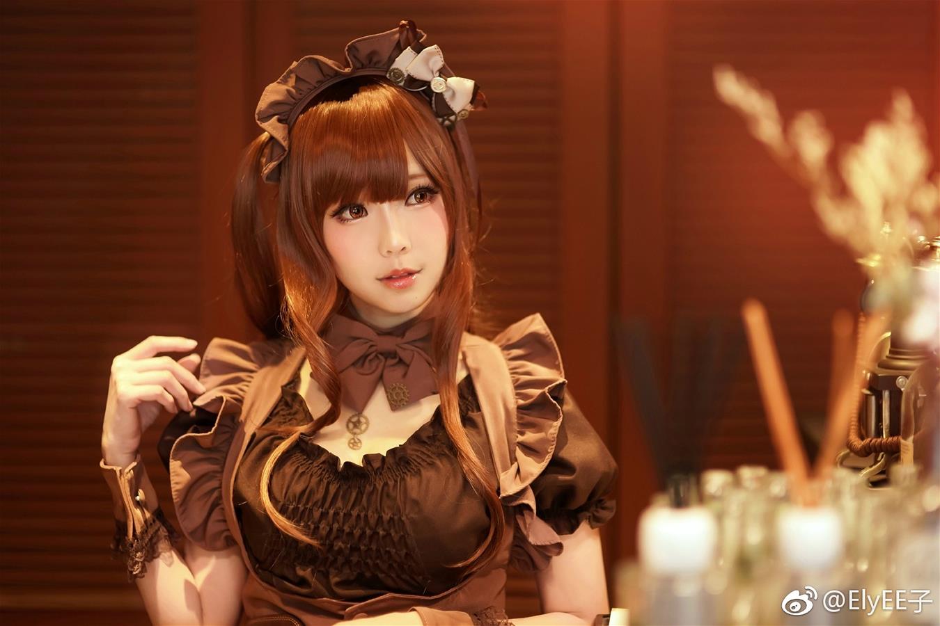 ElyEE子 女仆咖啡店 [17P-47MB]