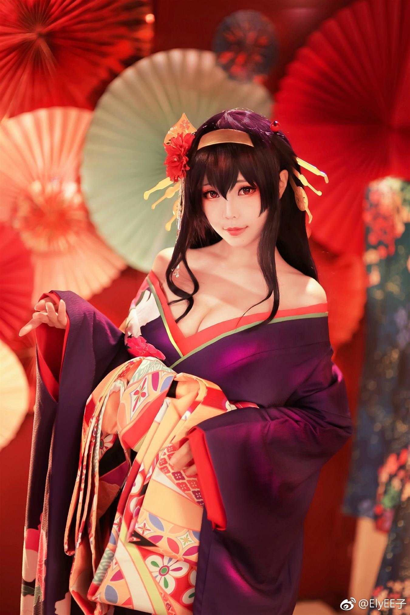 ElyEE子 女仆咖啡店 [17P-47MB]