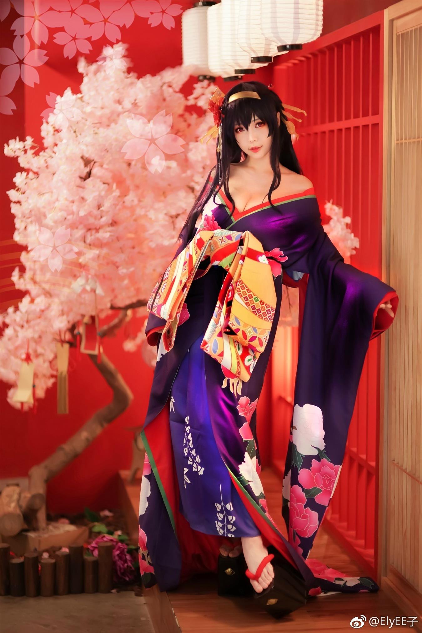 ElyEE子 女仆咖啡店 [17P-47MB]