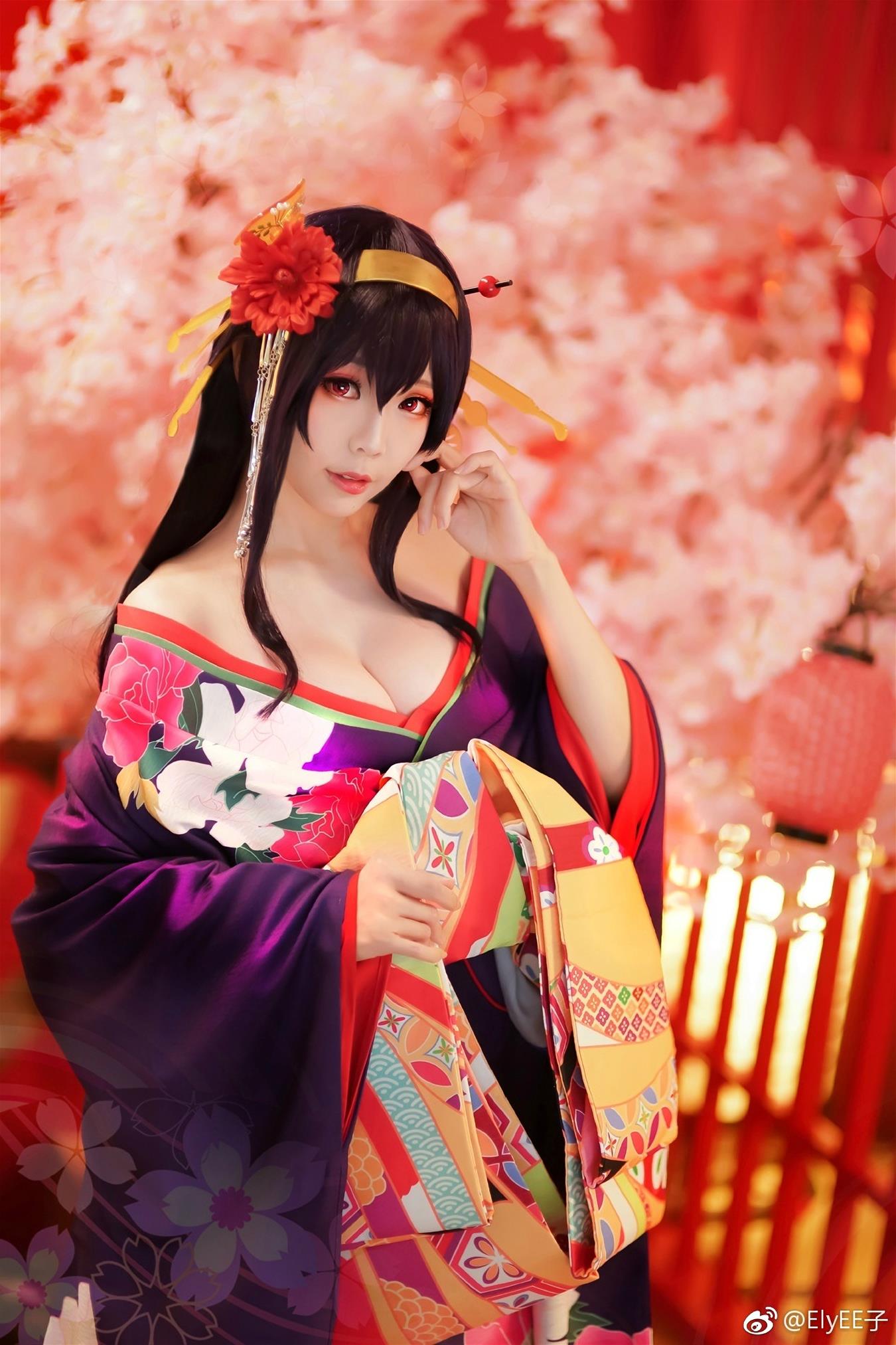 ElyEE子 女仆咖啡店 [17P-47MB]