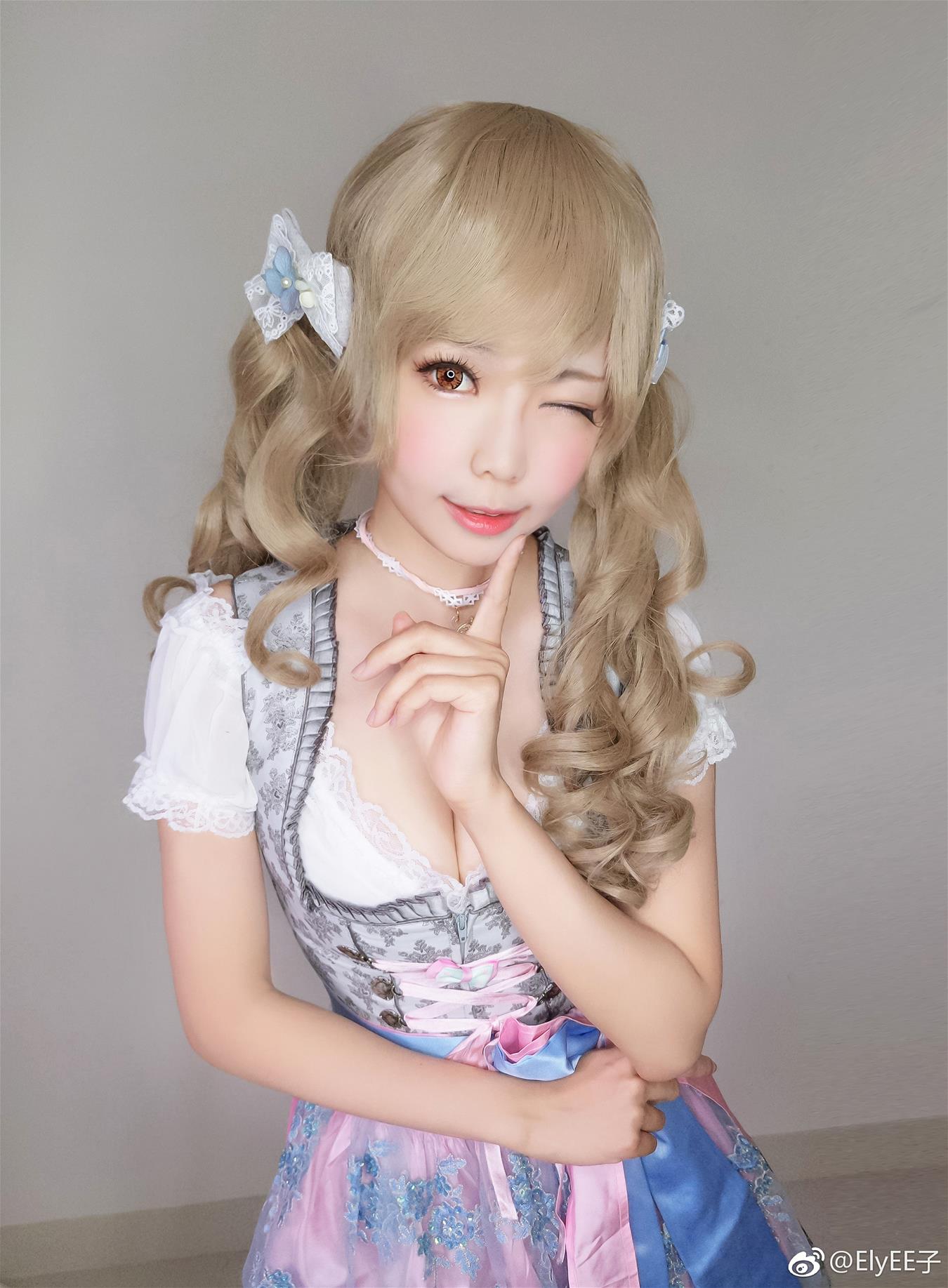 ElyEE子 女仆咖啡店 [17P-47MB]