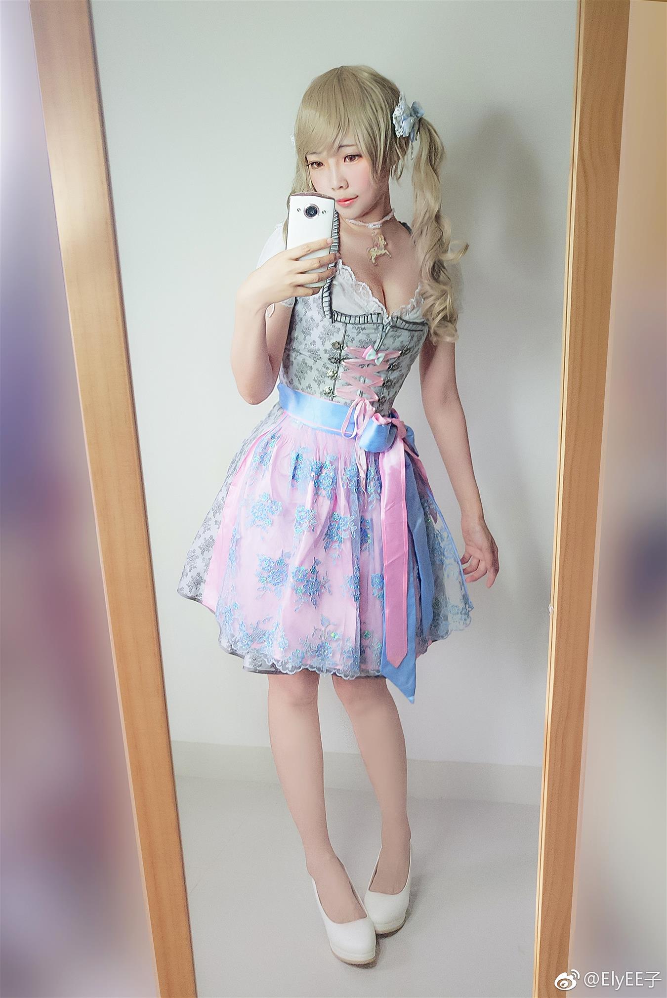 ElyEE子 女仆咖啡店 [17P-47MB]