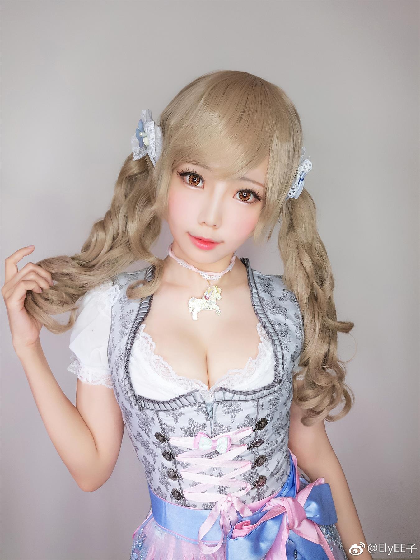 ElyEE子 女仆咖啡店 [17P-47MB]