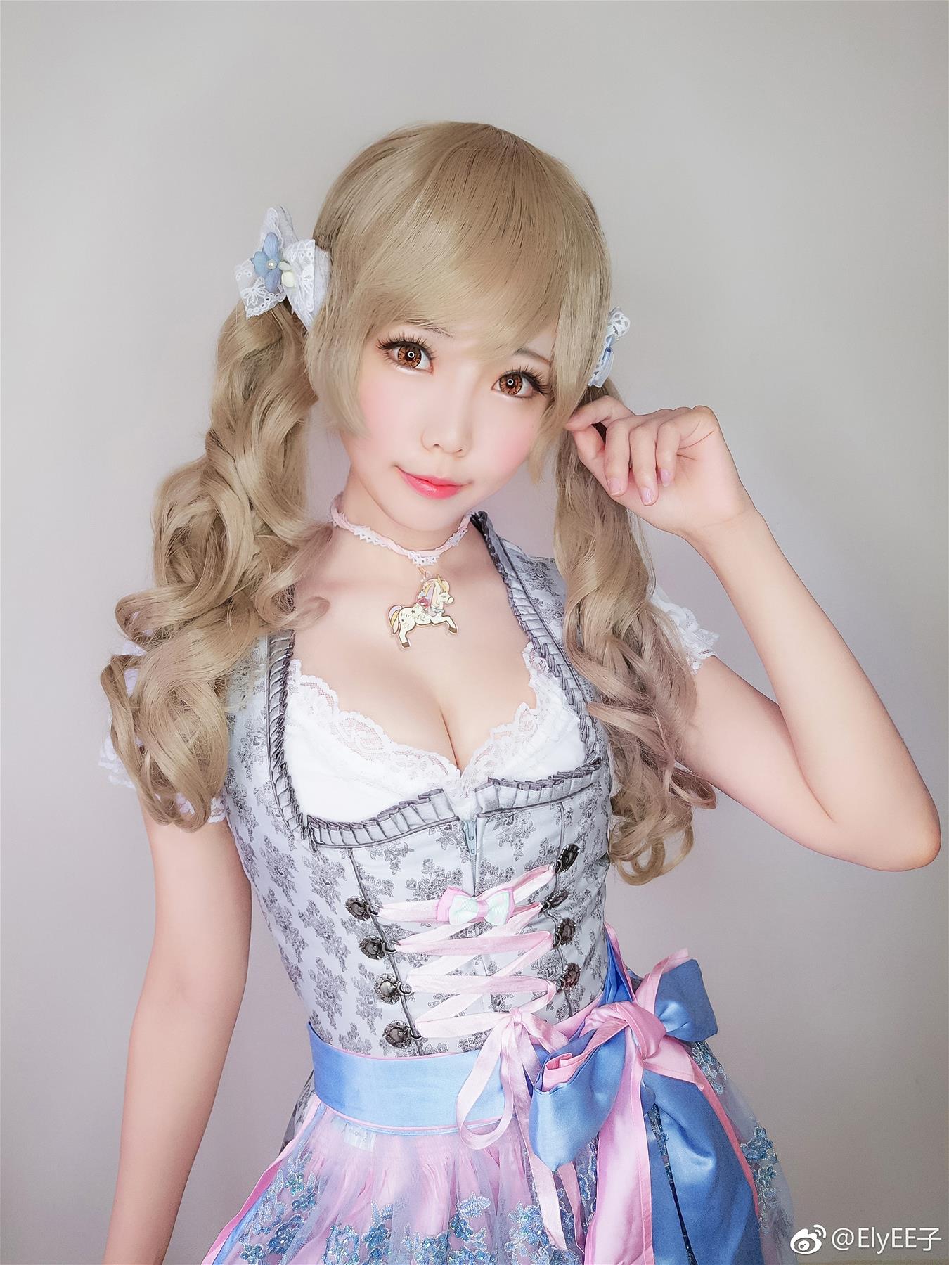 ElyEE子 女仆咖啡店 [17P-47MB]