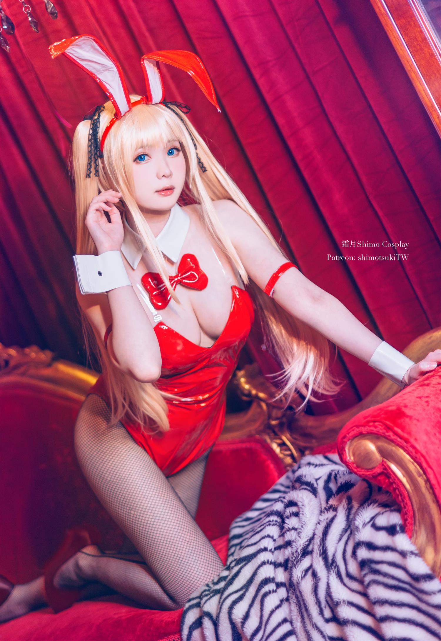 霜月shimo 英梨梨 兔女郎 [12P-178MB]