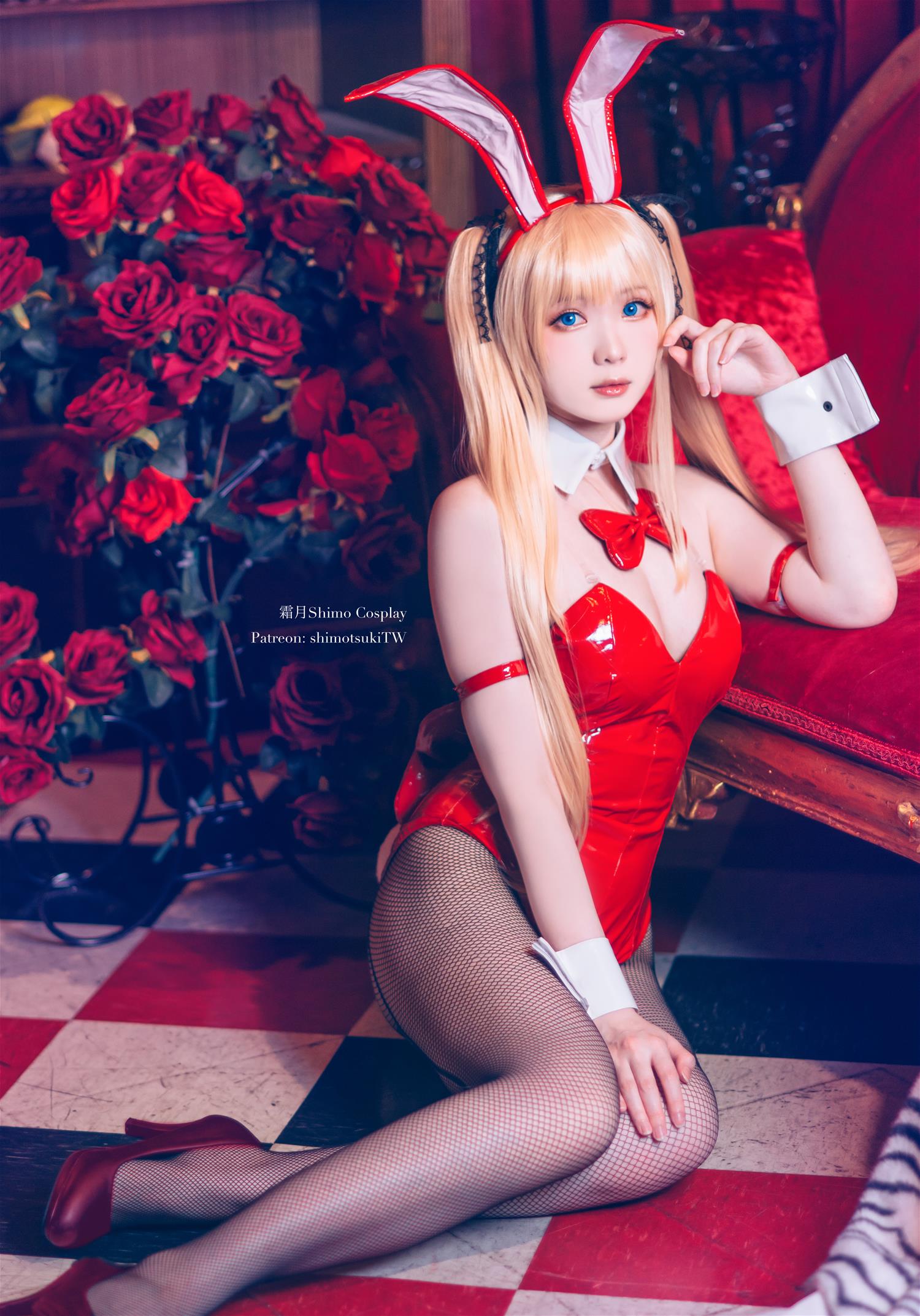 霜月shimo 英梨梨 兔女郎 [12P-178MB]