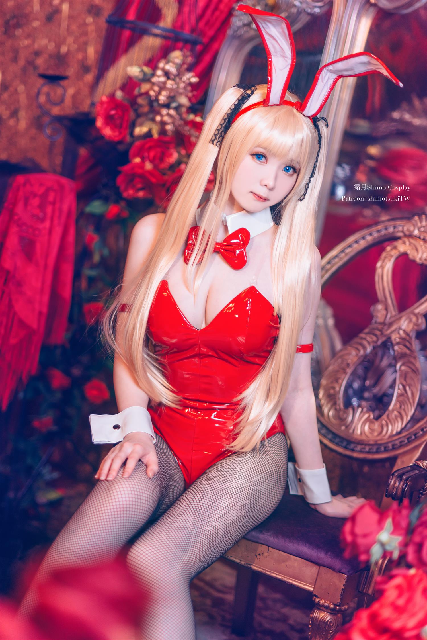 霜月shimo 英梨梨 兔女郎 [12P-178MB]