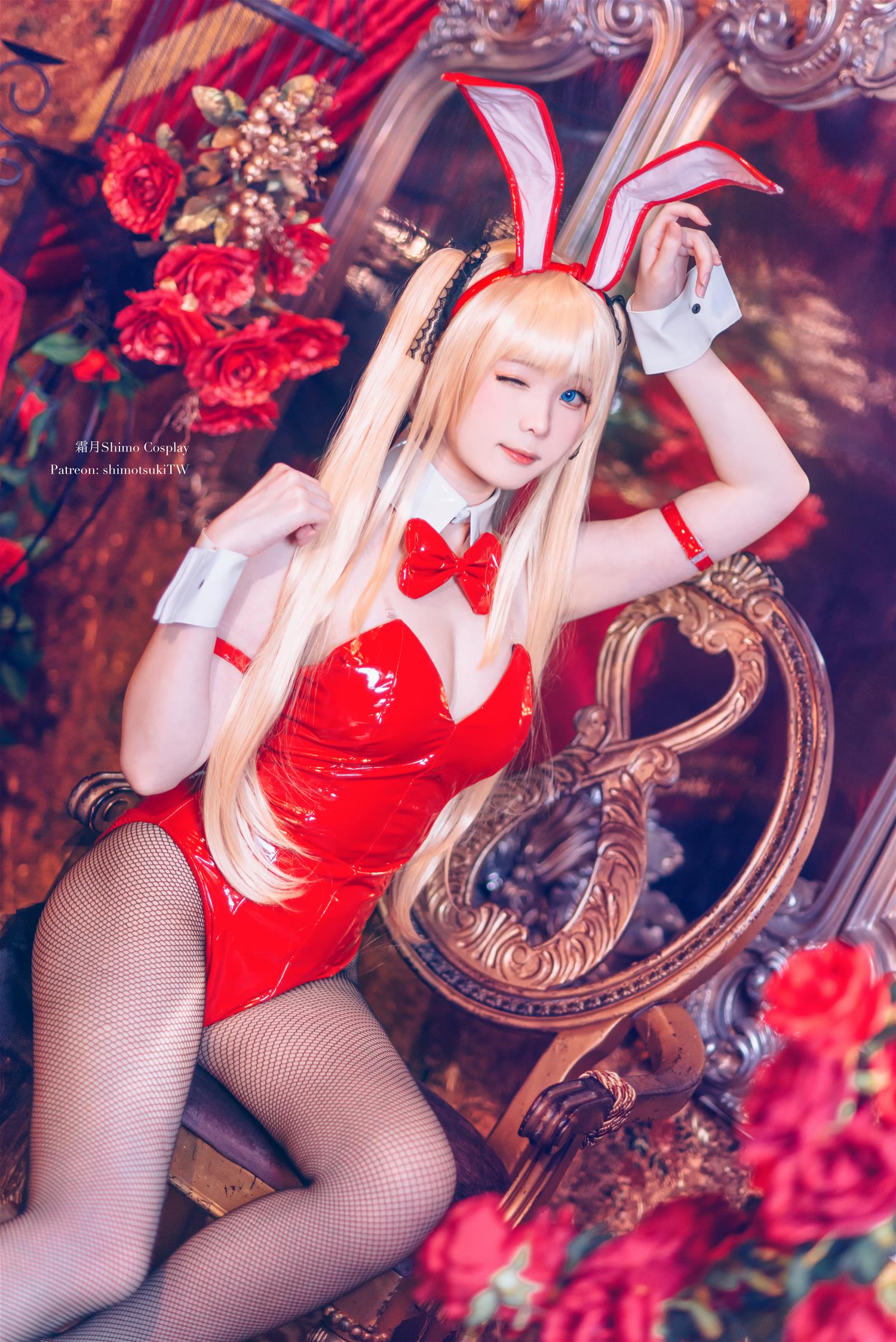 霜月shimo 英梨梨 兔女郎 [12P-178MB]