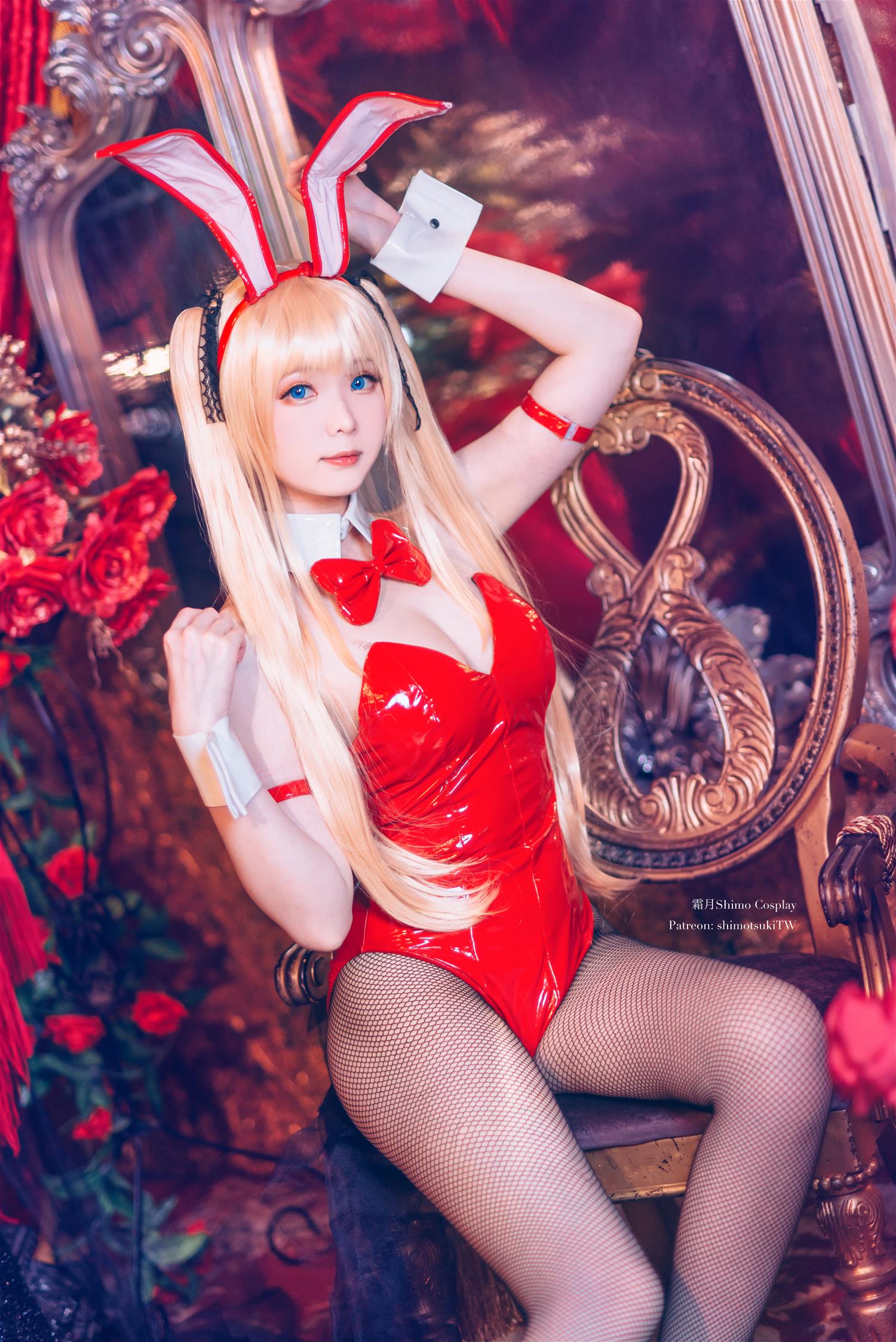 霜月shimo 英梨梨 兔女郎 [12P-178MB]