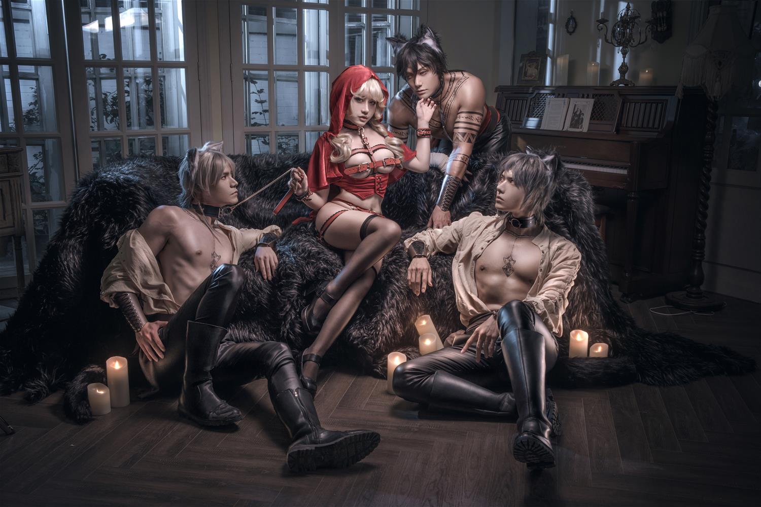 一笑芳香沁 小红帽 [21P-186MB]