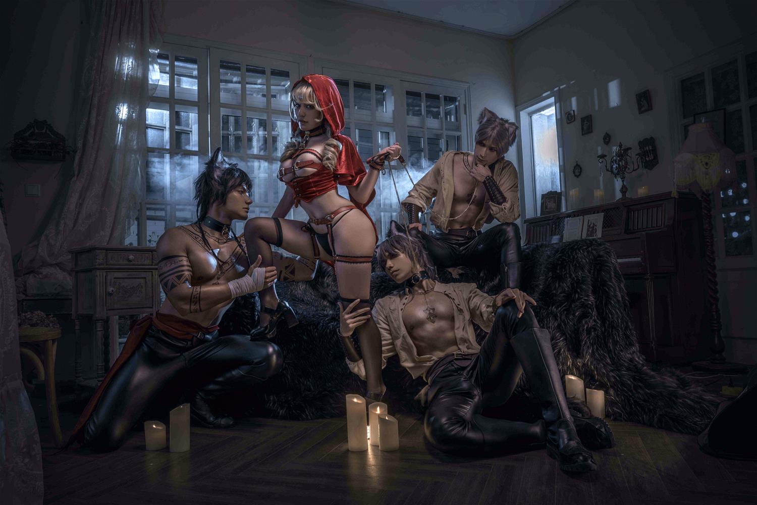 一笑芳香沁 小红帽 [21P-186MB]