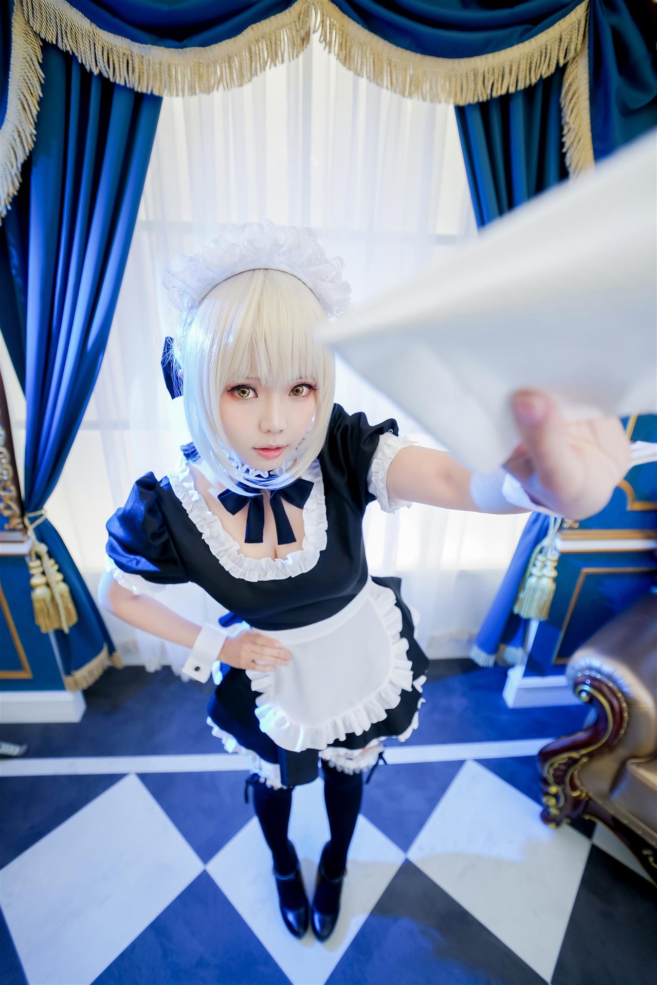 ElyEE子 saber女仆 [17P-55MB]