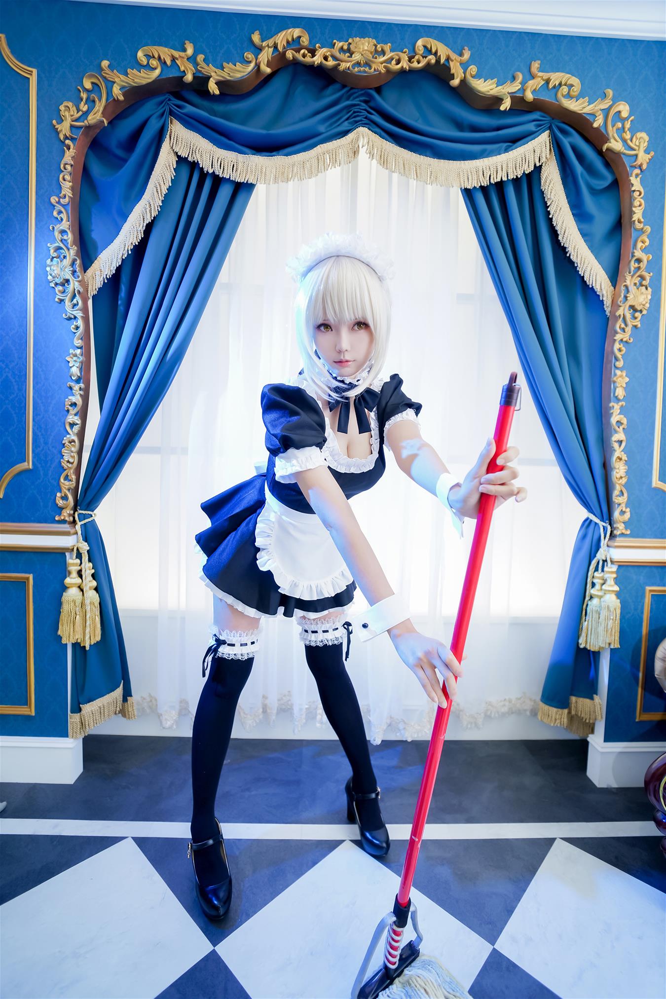 ElyEE子 saber女仆 [17P-55MB]