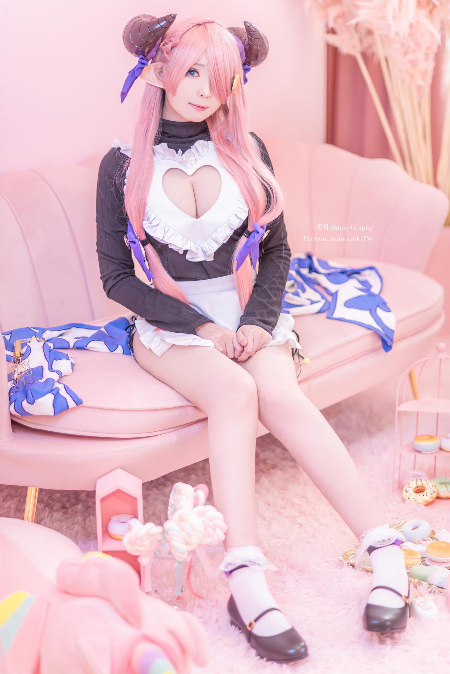 霜月shimo 娜露梅雅 情人节 [12P-151MB]