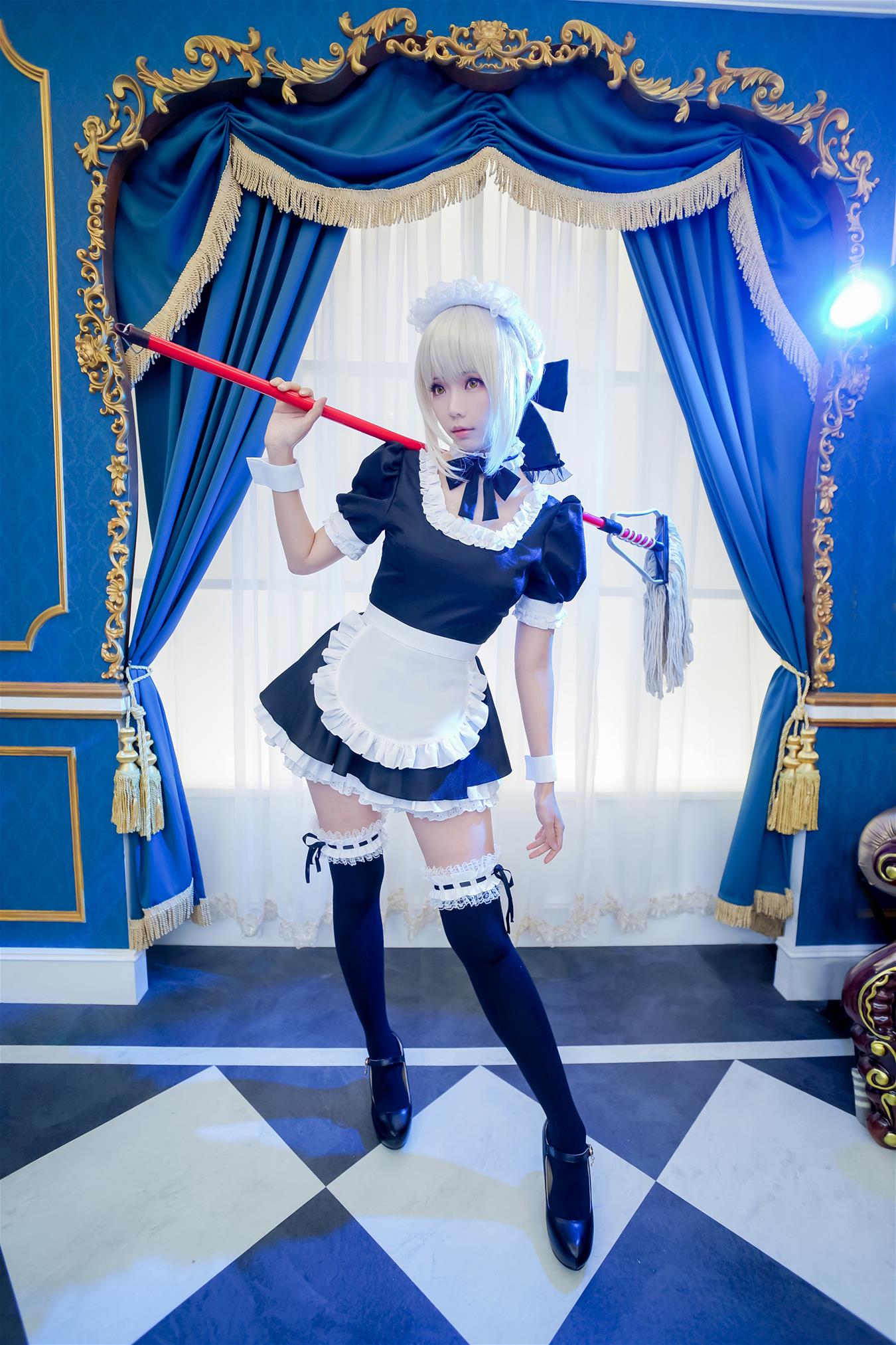 ElyEE子 saber女仆 [17P-55MB]