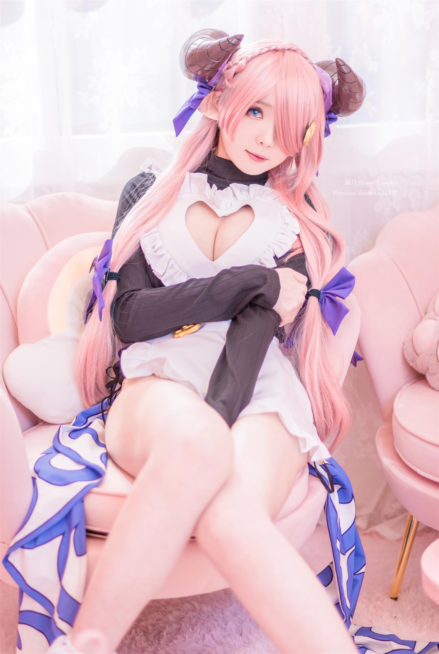 霜月shimo 娜露梅雅 情人节 [12P-151MB]