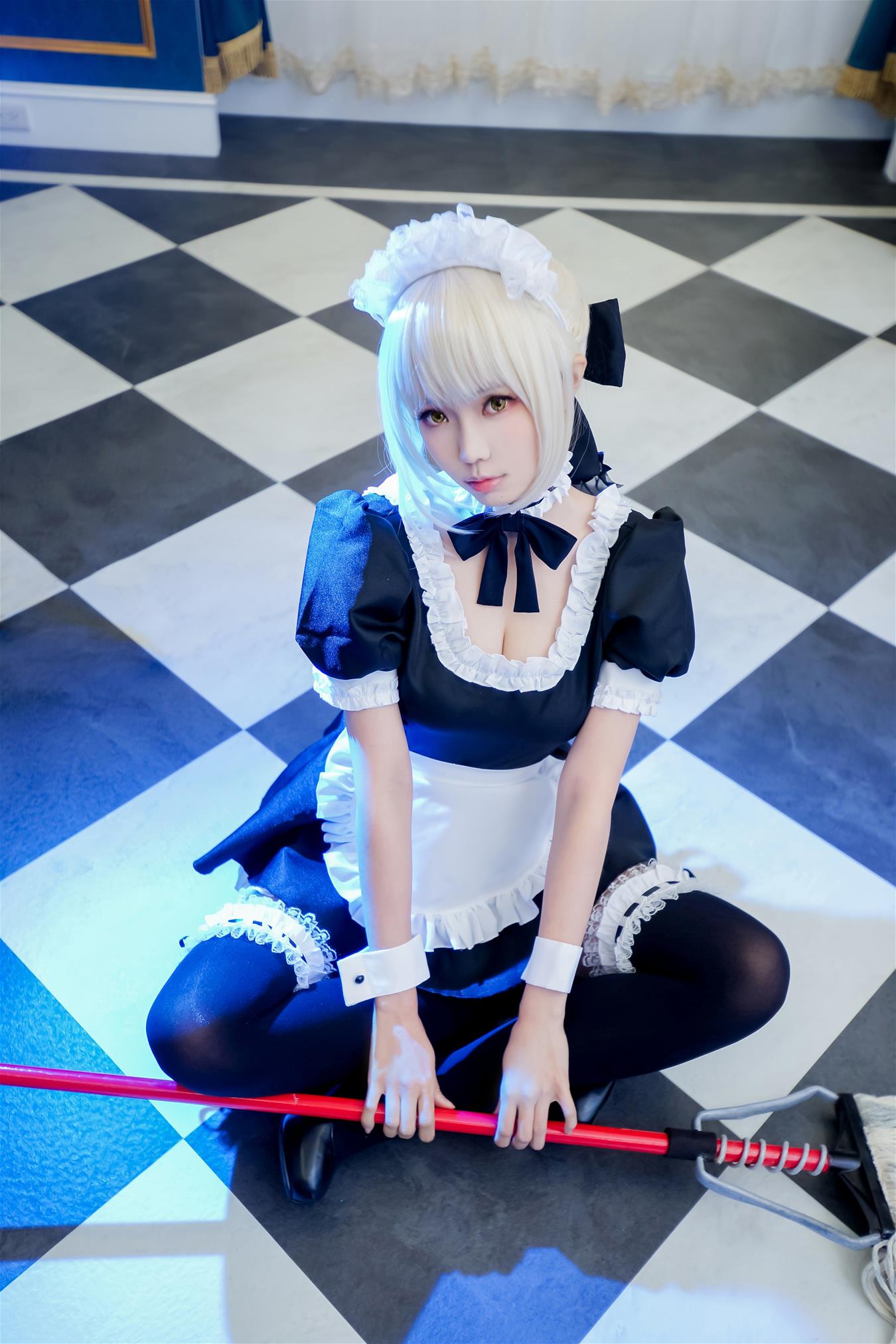 ElyEE子 saber女仆 [17P-55MB]