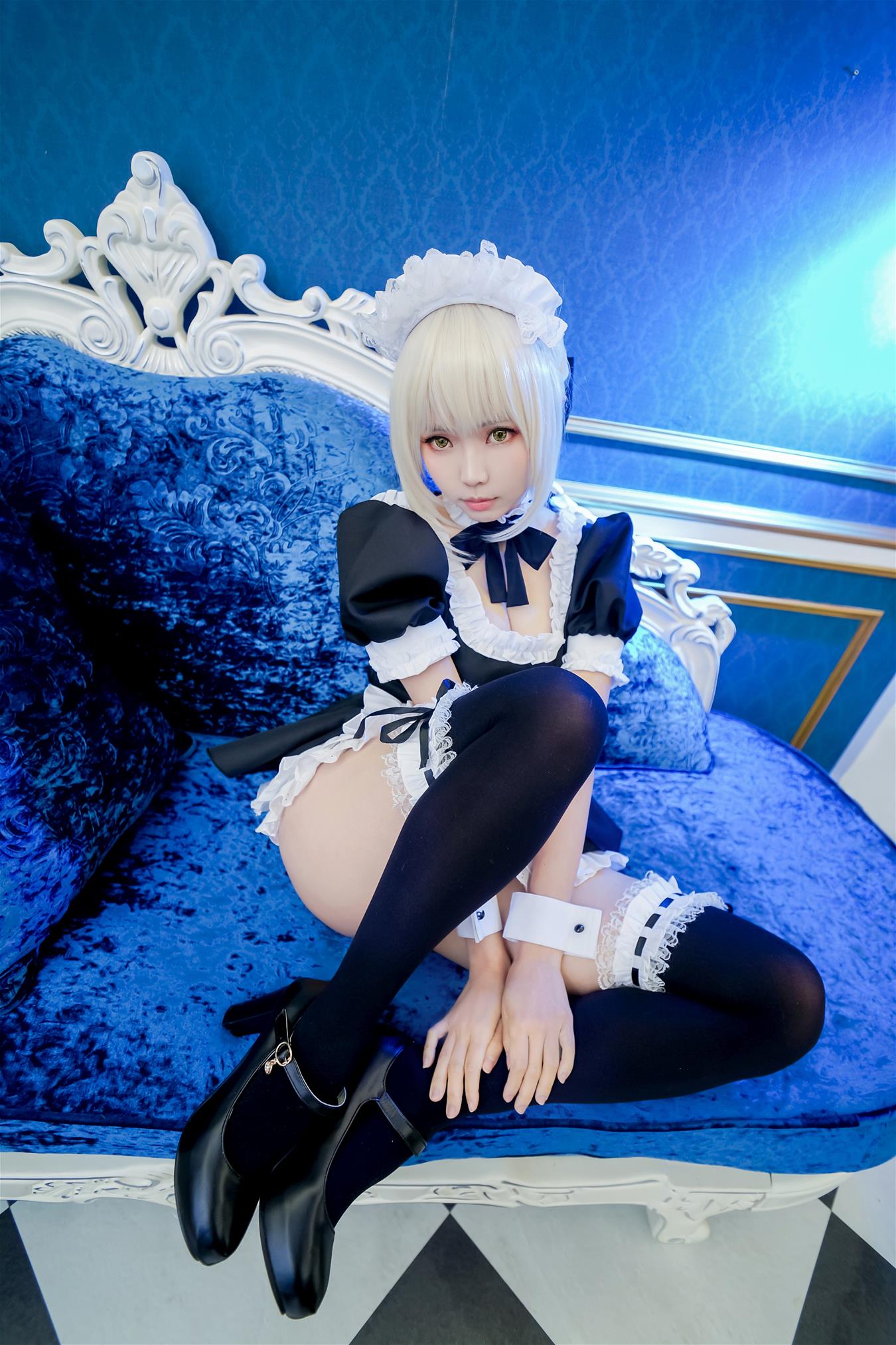 ElyEE子 saber女仆 [17P-55MB]