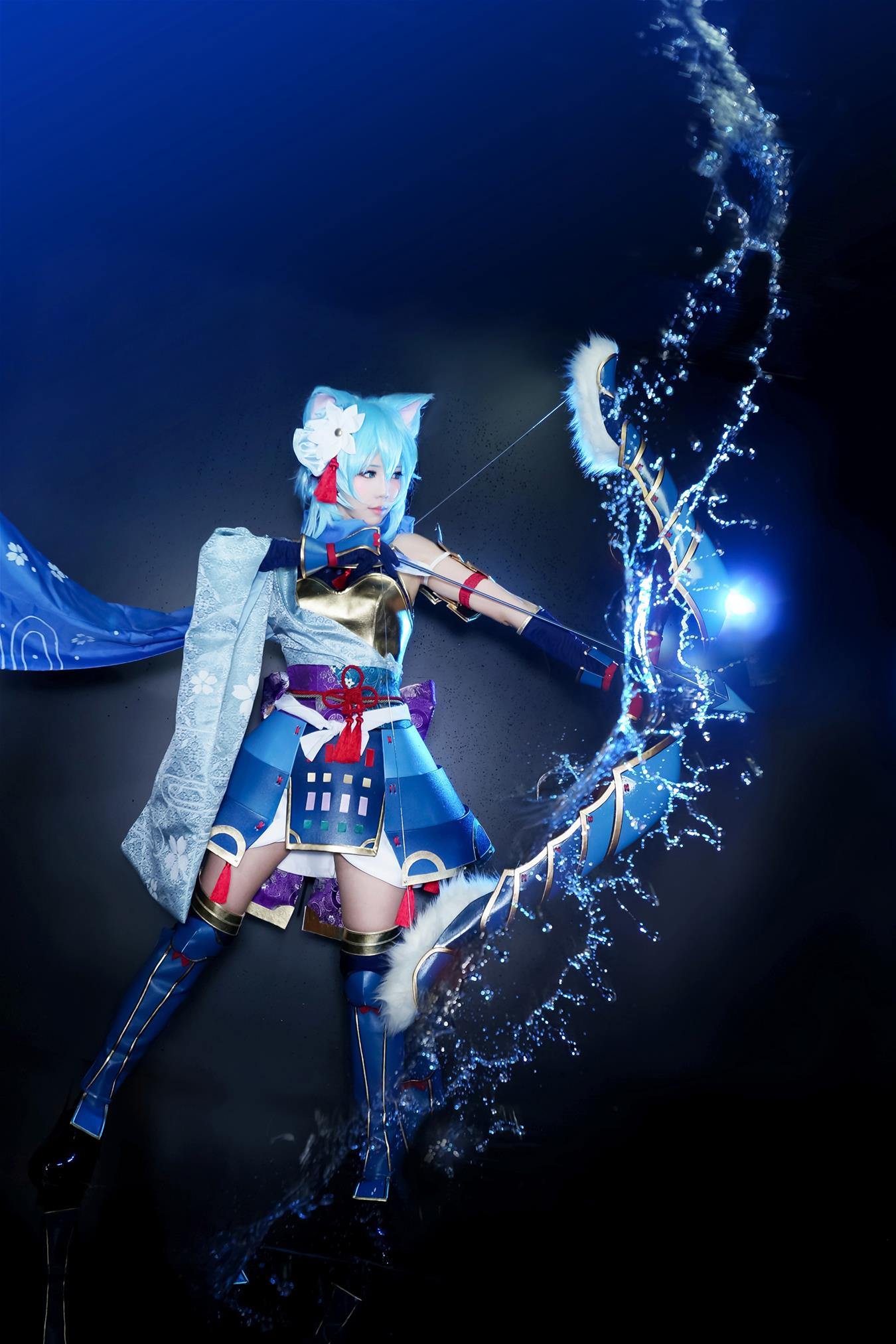 ElyEE子 诗乃弓箭 [16P-34MB]