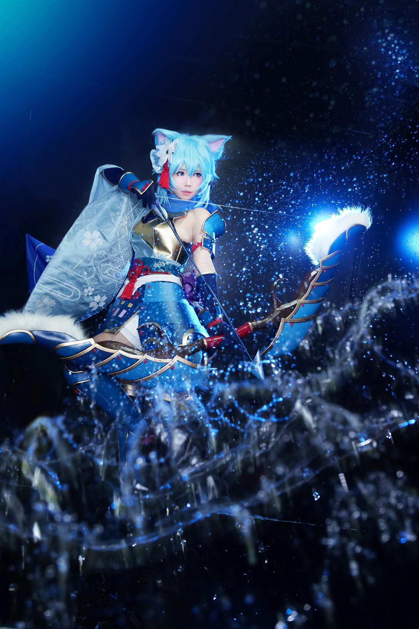 ElyEE子 诗乃弓箭 [16P-34MB]