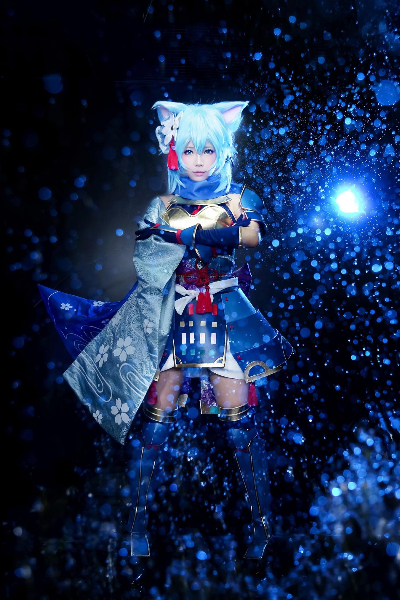 ElyEE子 诗乃弓箭 [16P-34MB]