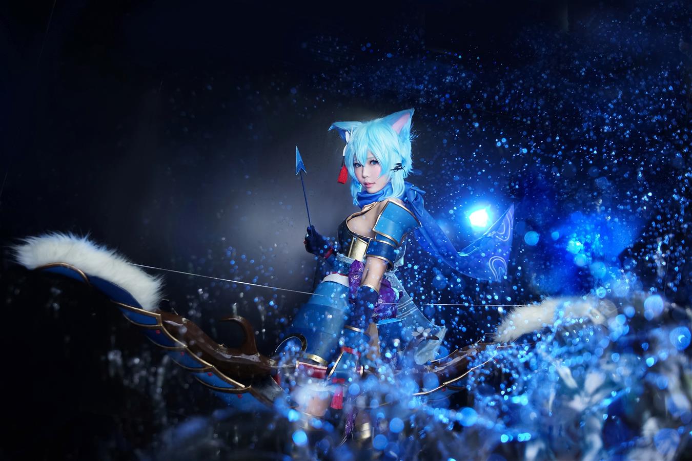 ElyEE子 诗乃弓箭 [16P-34MB]