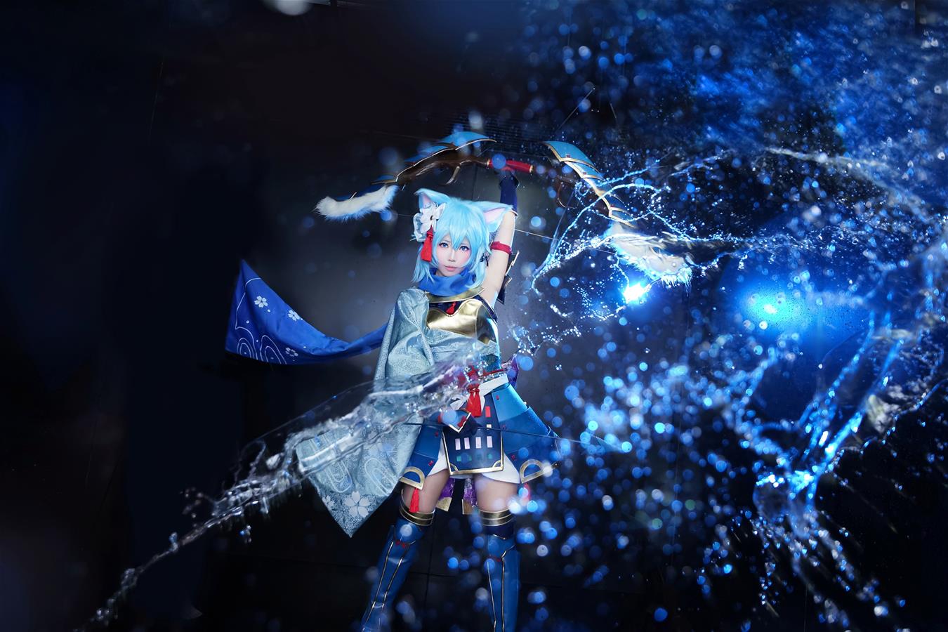 ElyEE子 诗乃弓箭 [16P-34MB]