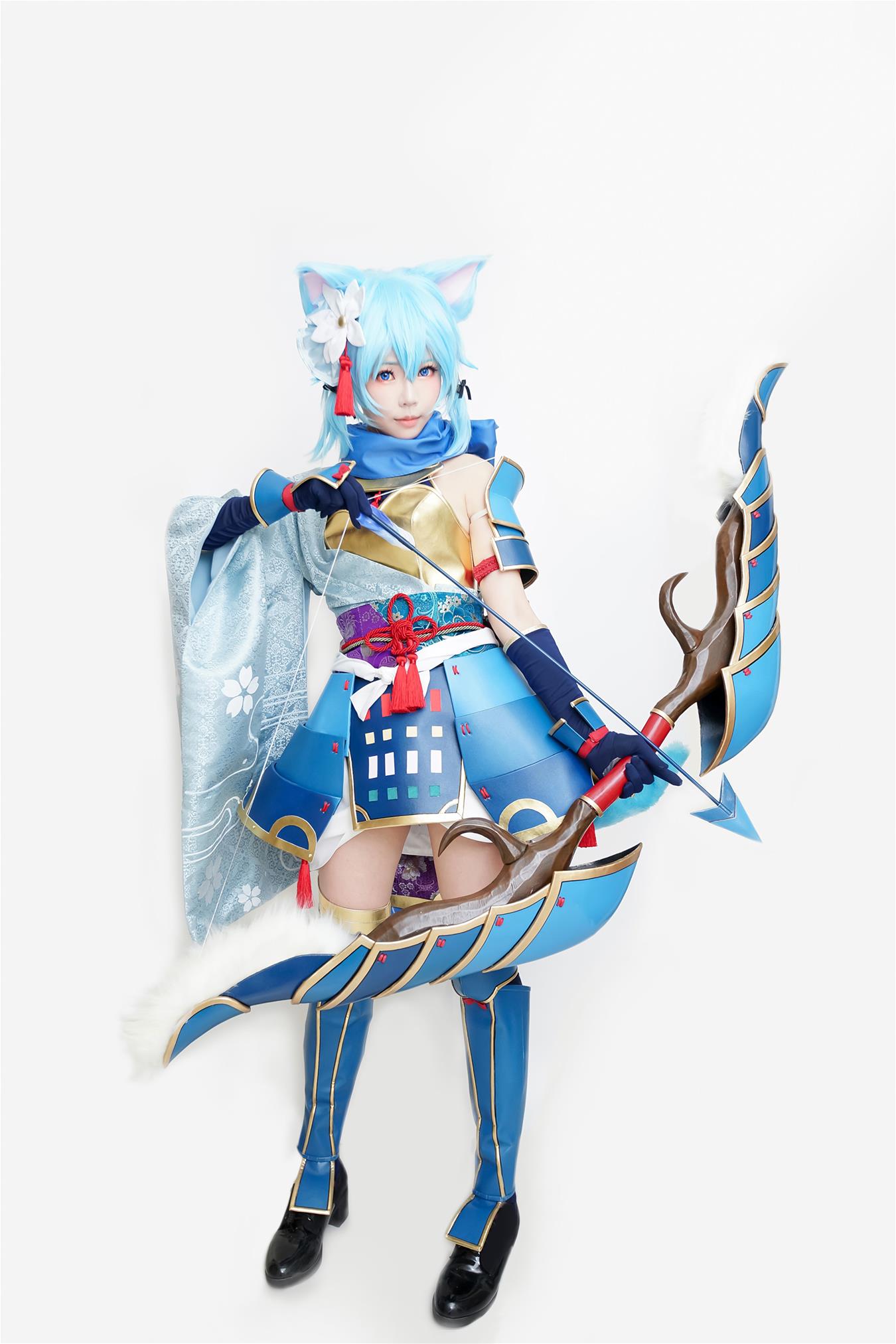 ElyEE子 诗乃弓箭 [16P-34MB]