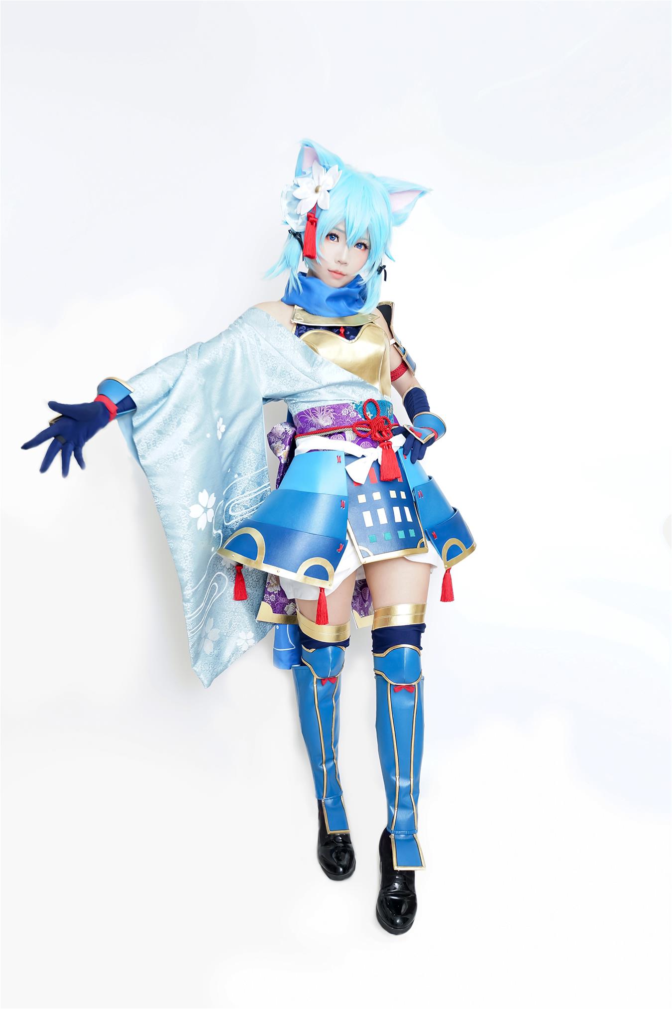 ElyEE子 诗乃弓箭 [16P-34MB]