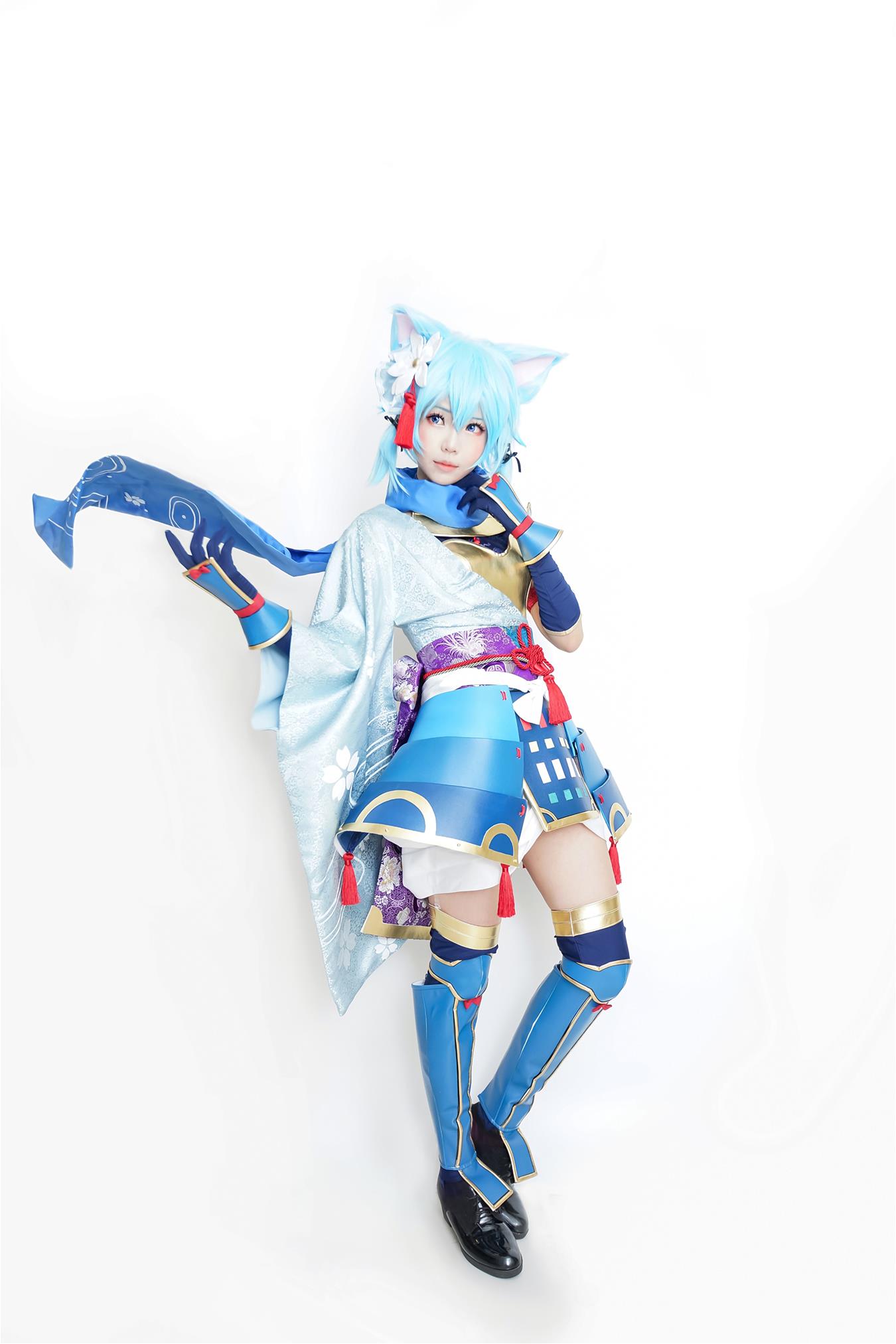 ElyEE子 诗乃弓箭 [16P-34MB]