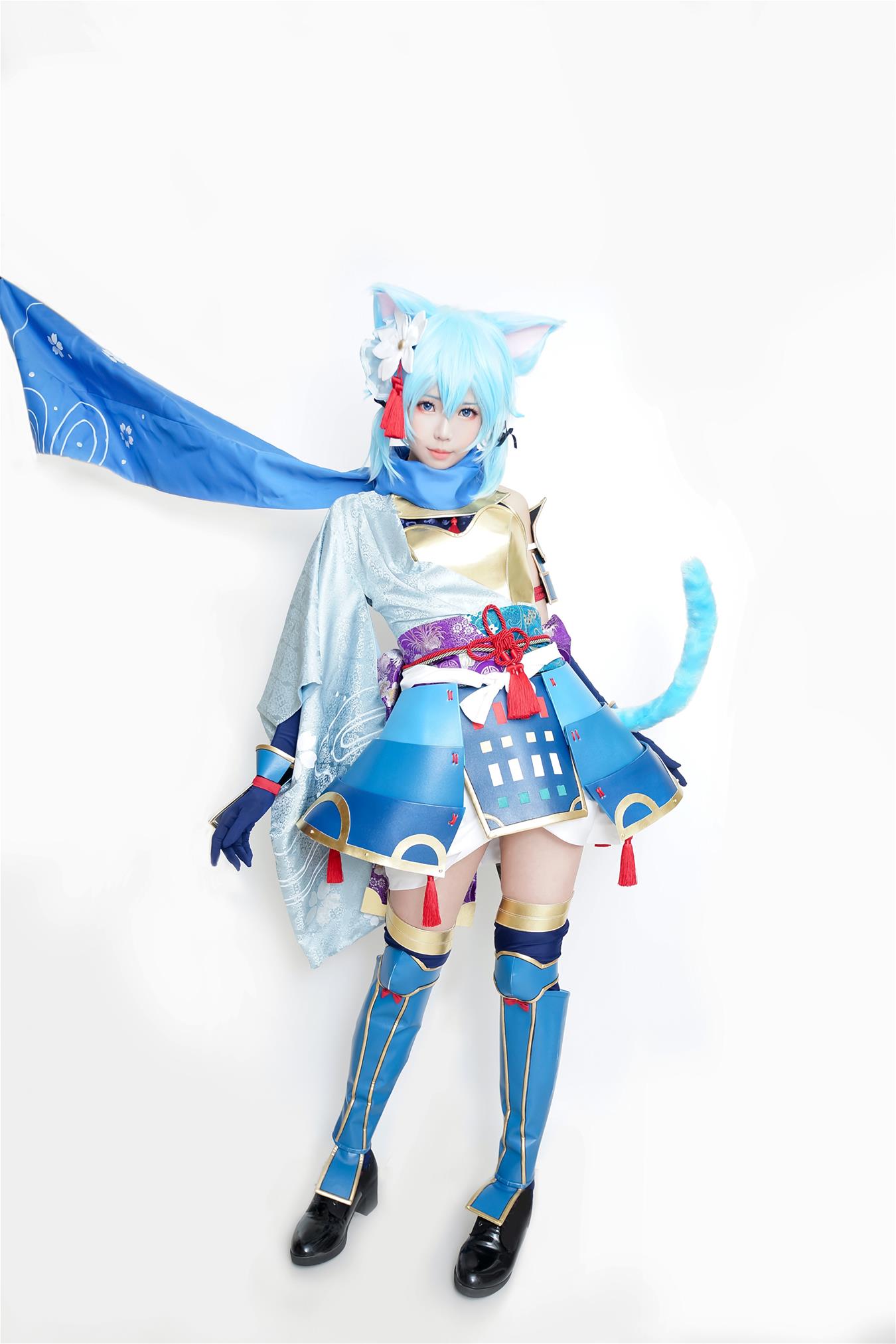 ElyEE子 诗乃弓箭 [16P-34MB]