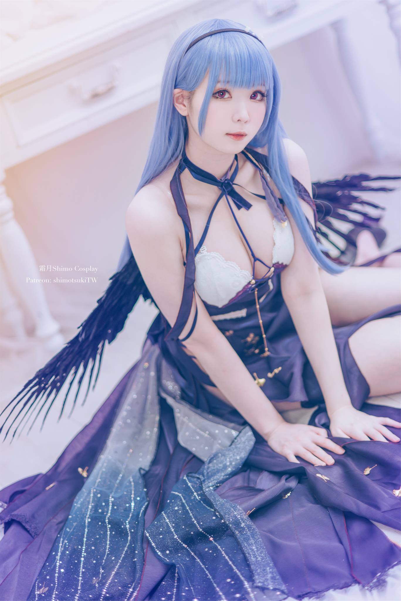 霜月shimo 碧蓝航线 黛朵 [13P-16MB]