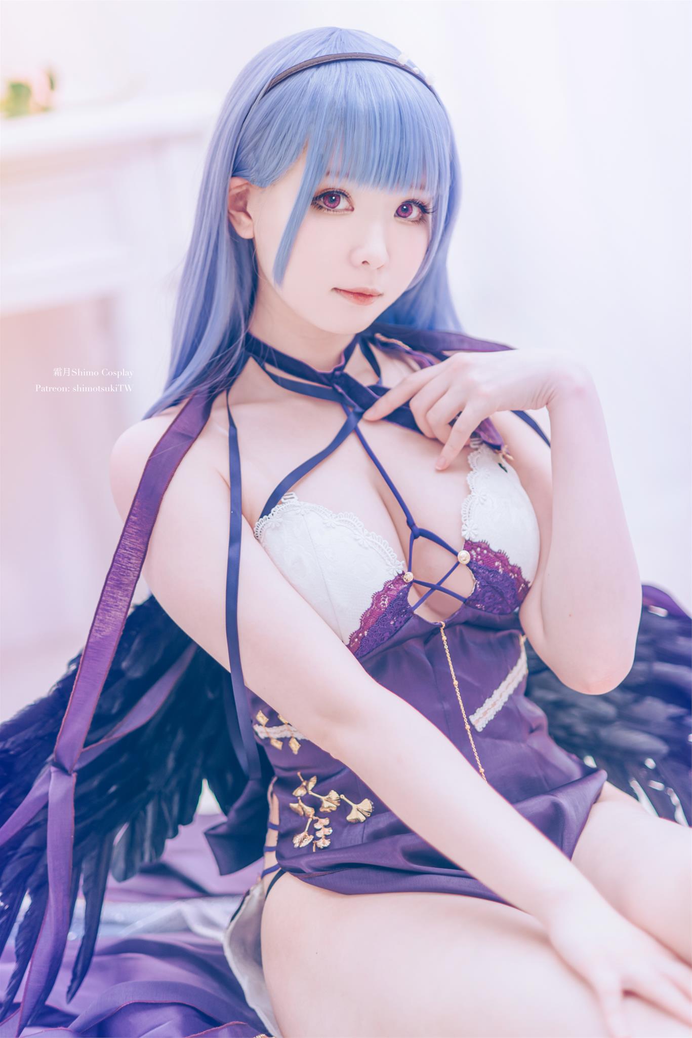 霜月shimo 碧蓝航线 黛朵 [13P-16MB]