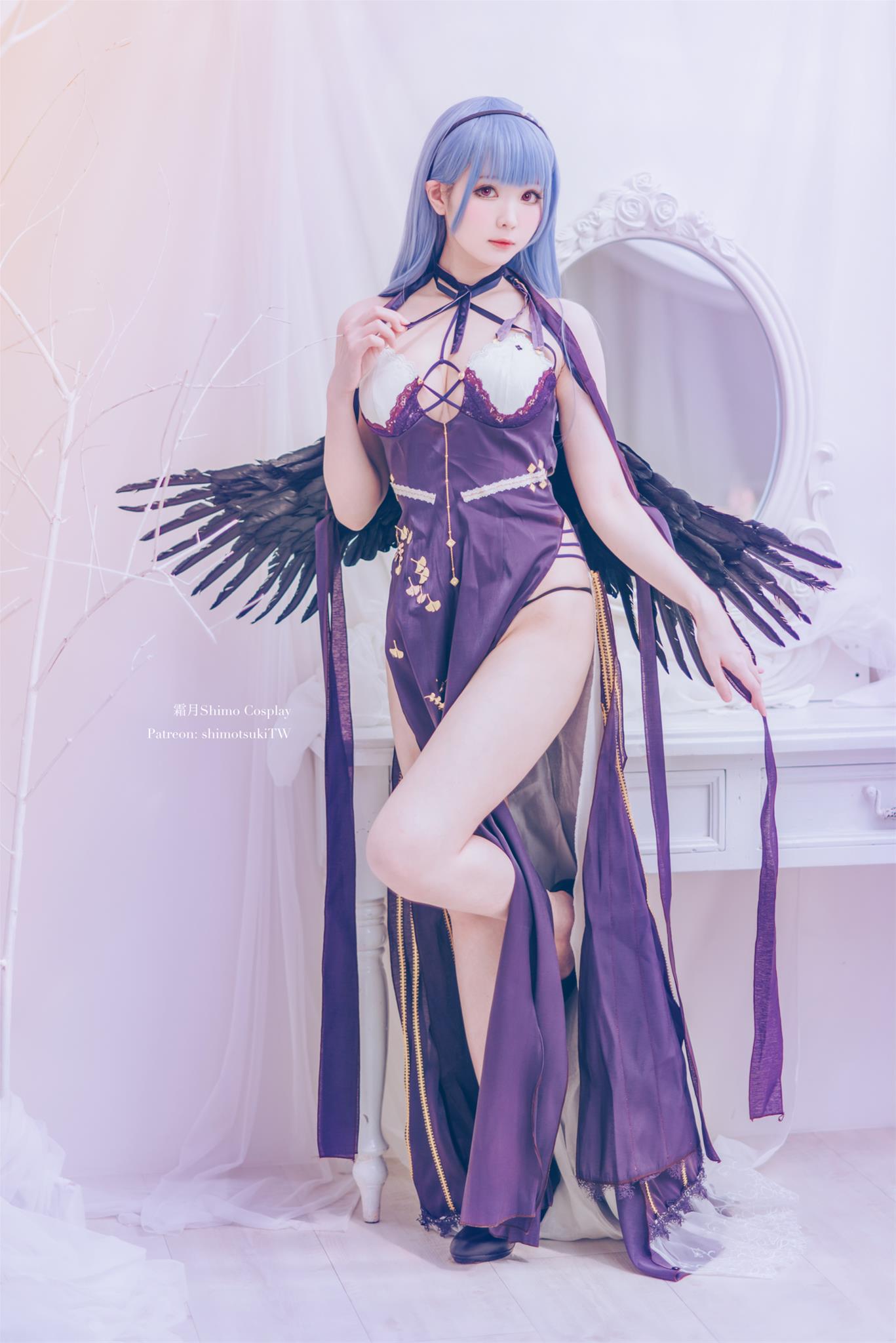 霜月shimo 碧蓝航线 黛朵 [13P-16MB]