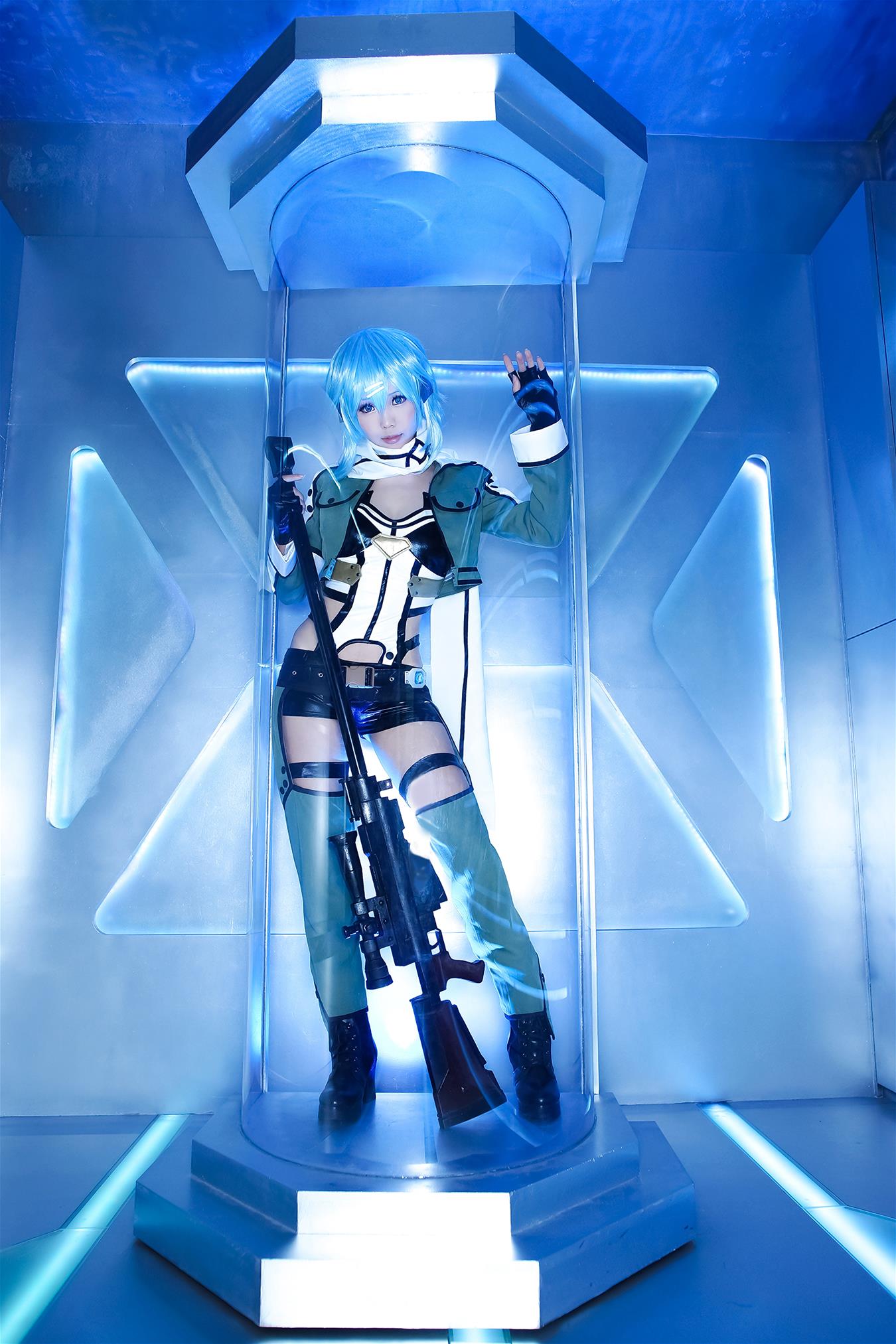 ElyEE子 诗乃巴雷特 [48P-136MB]