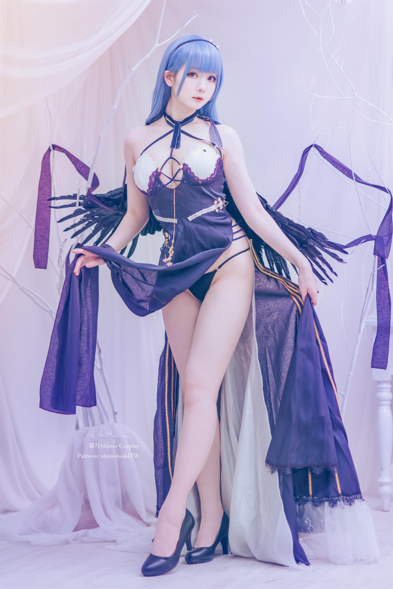 霜月shimo 碧蓝航线 黛朵 [13P-16MB]